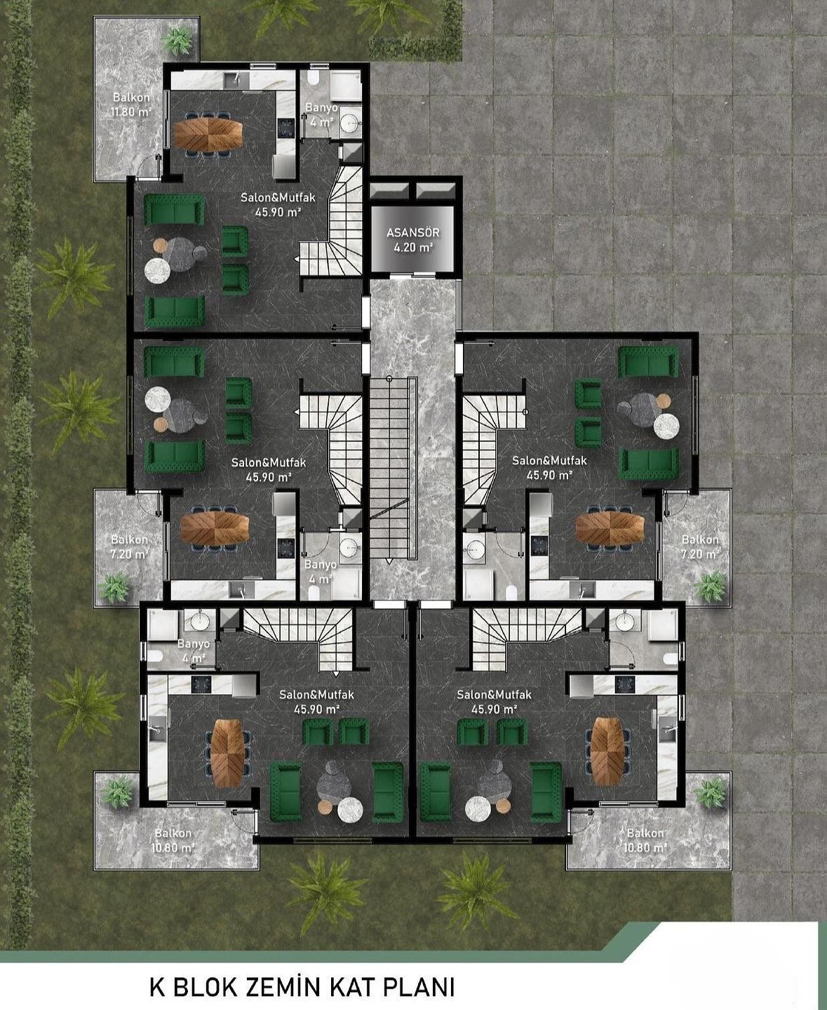 Plantegning billede 4