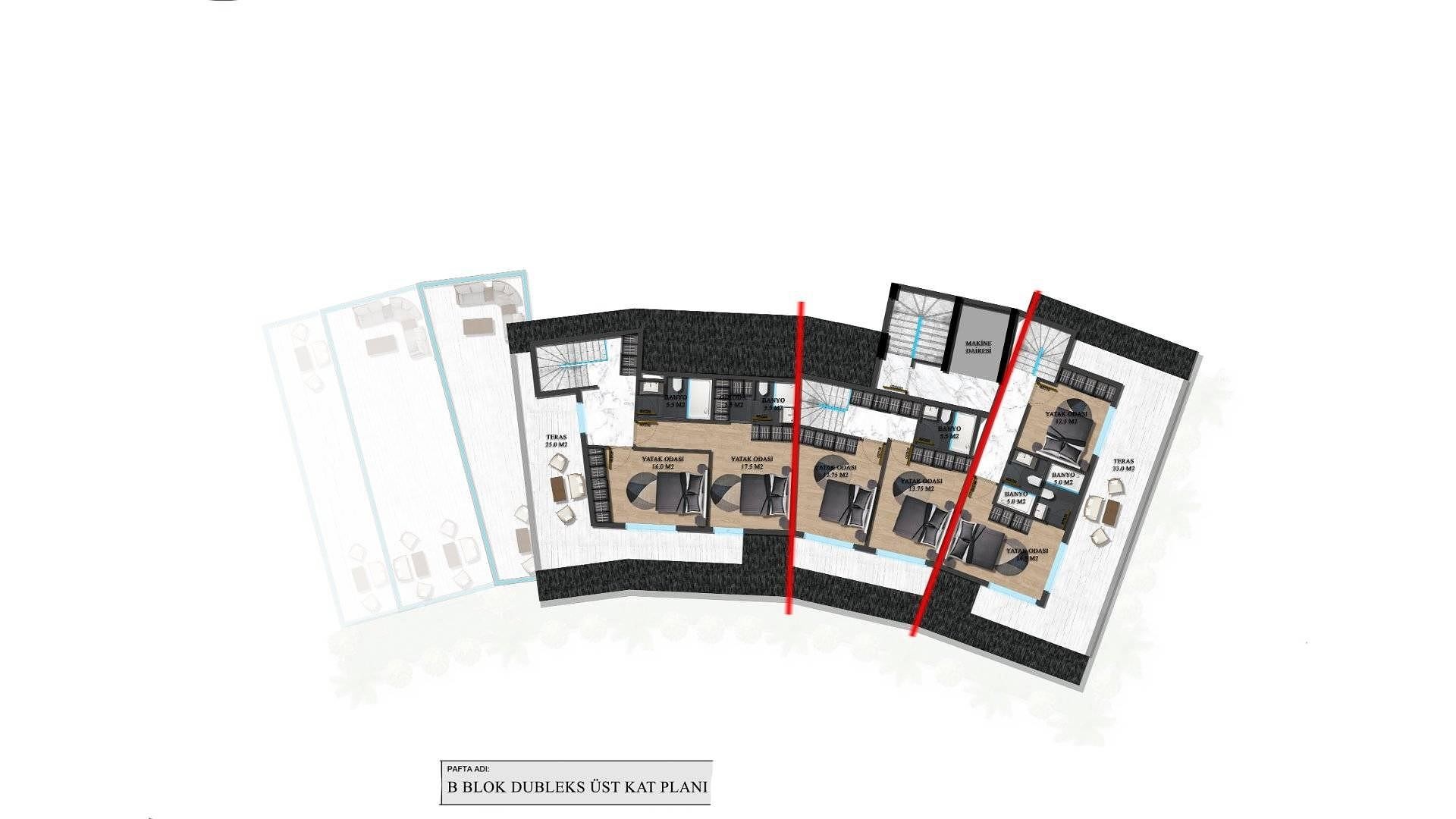 صورة مخطط الطابق 10 