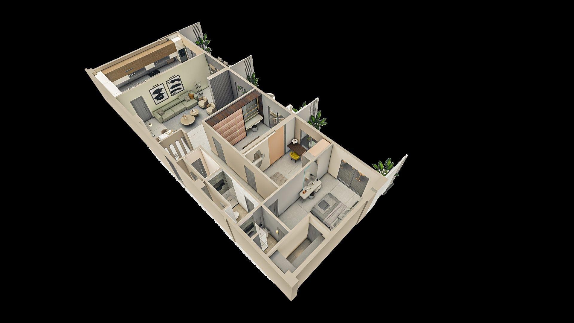 Grundrissdarstellung 15