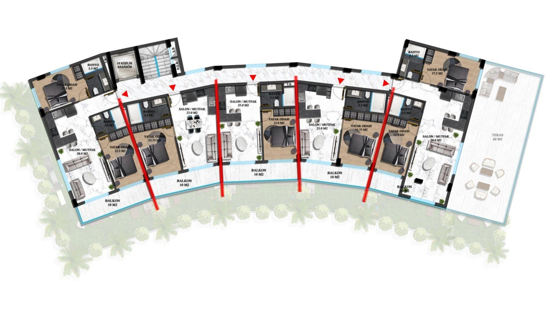 फ्लोर प्लान छवि 15