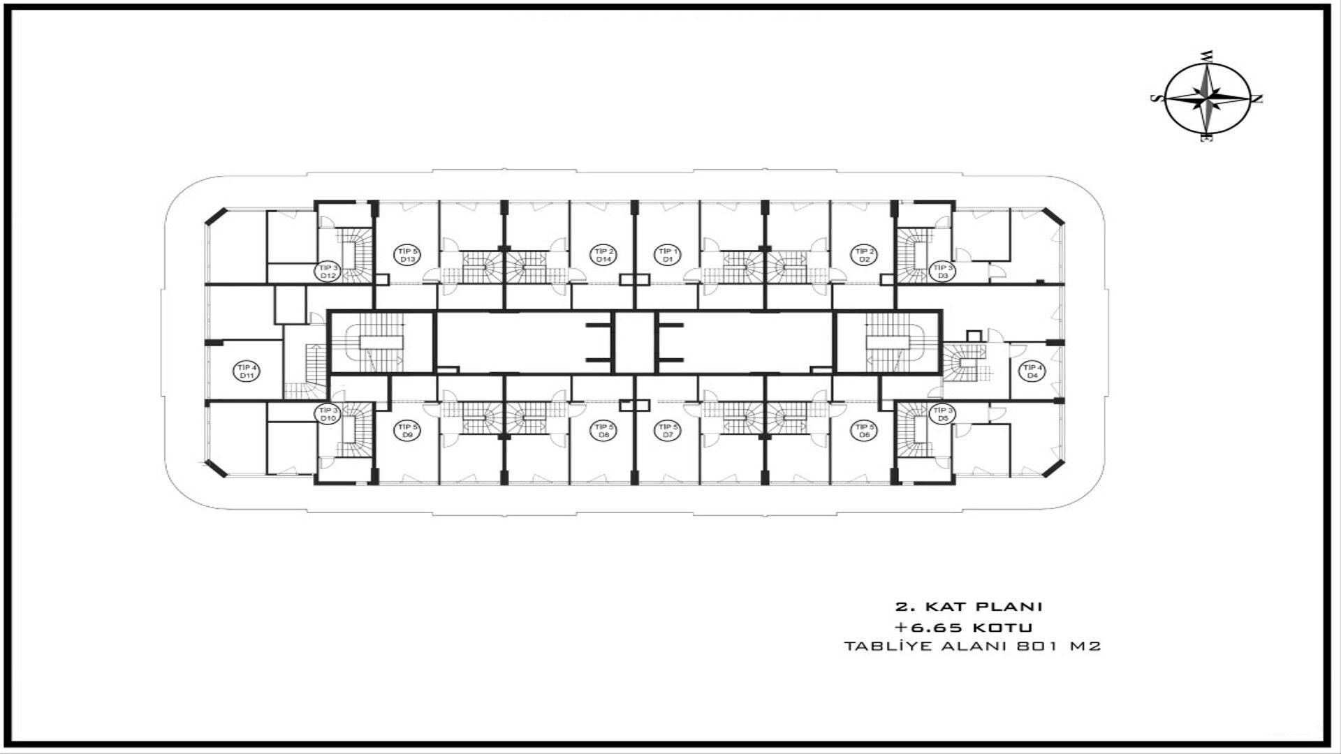 Grundrissdarstellung 8