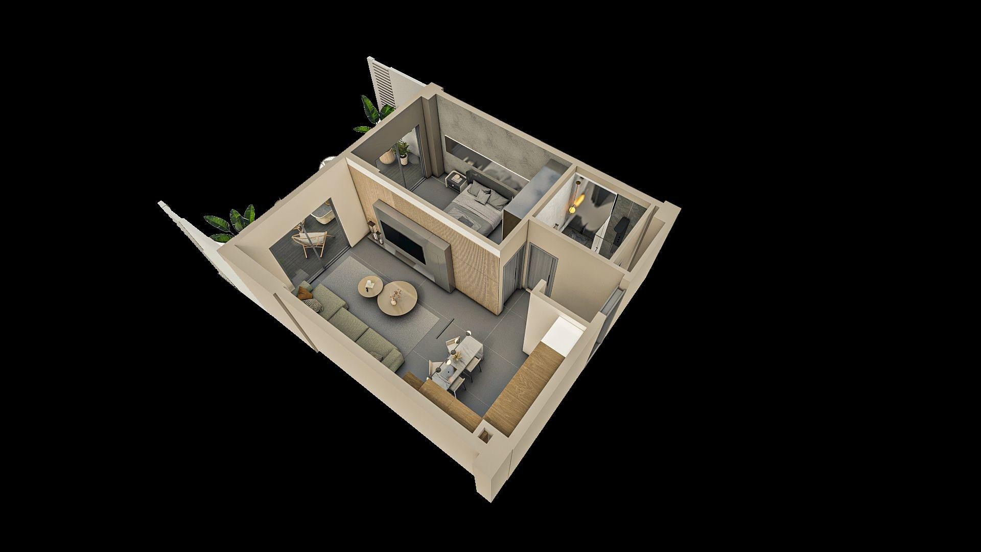 Grundrissdarstellung 1