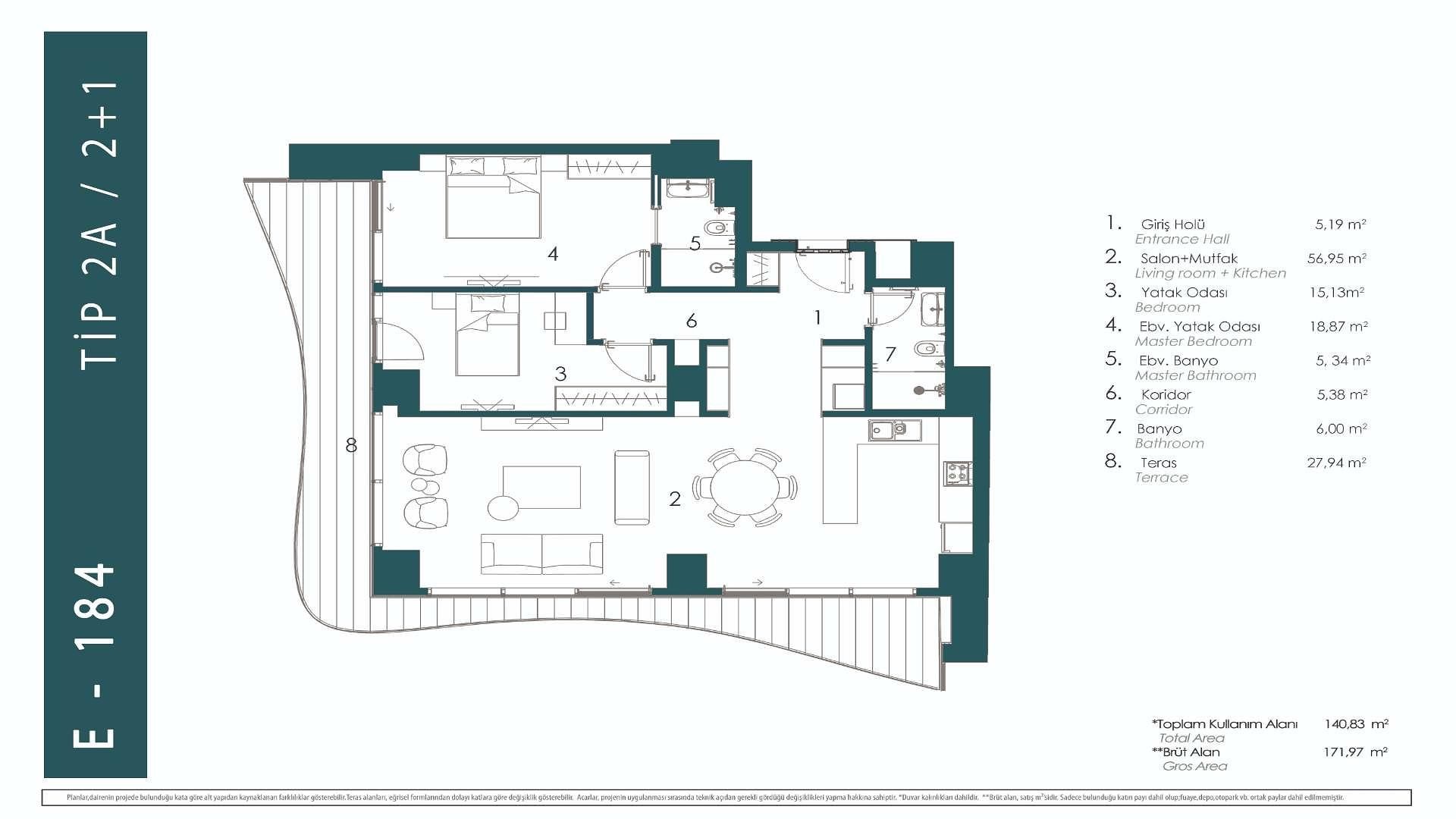 Grundrissdarstellung 5