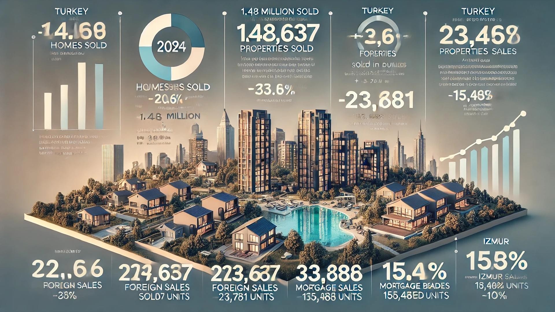 Түркияның 2024 жылғы тұрғын үй нарығының өрлеуі