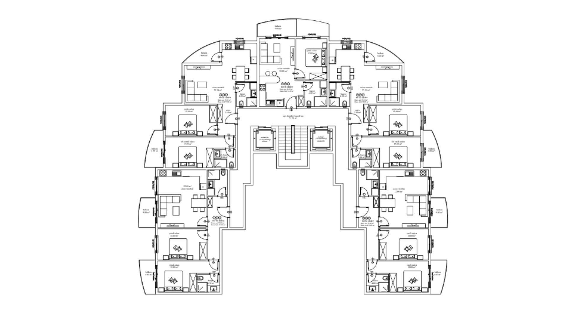 Image du plan d'étage 5