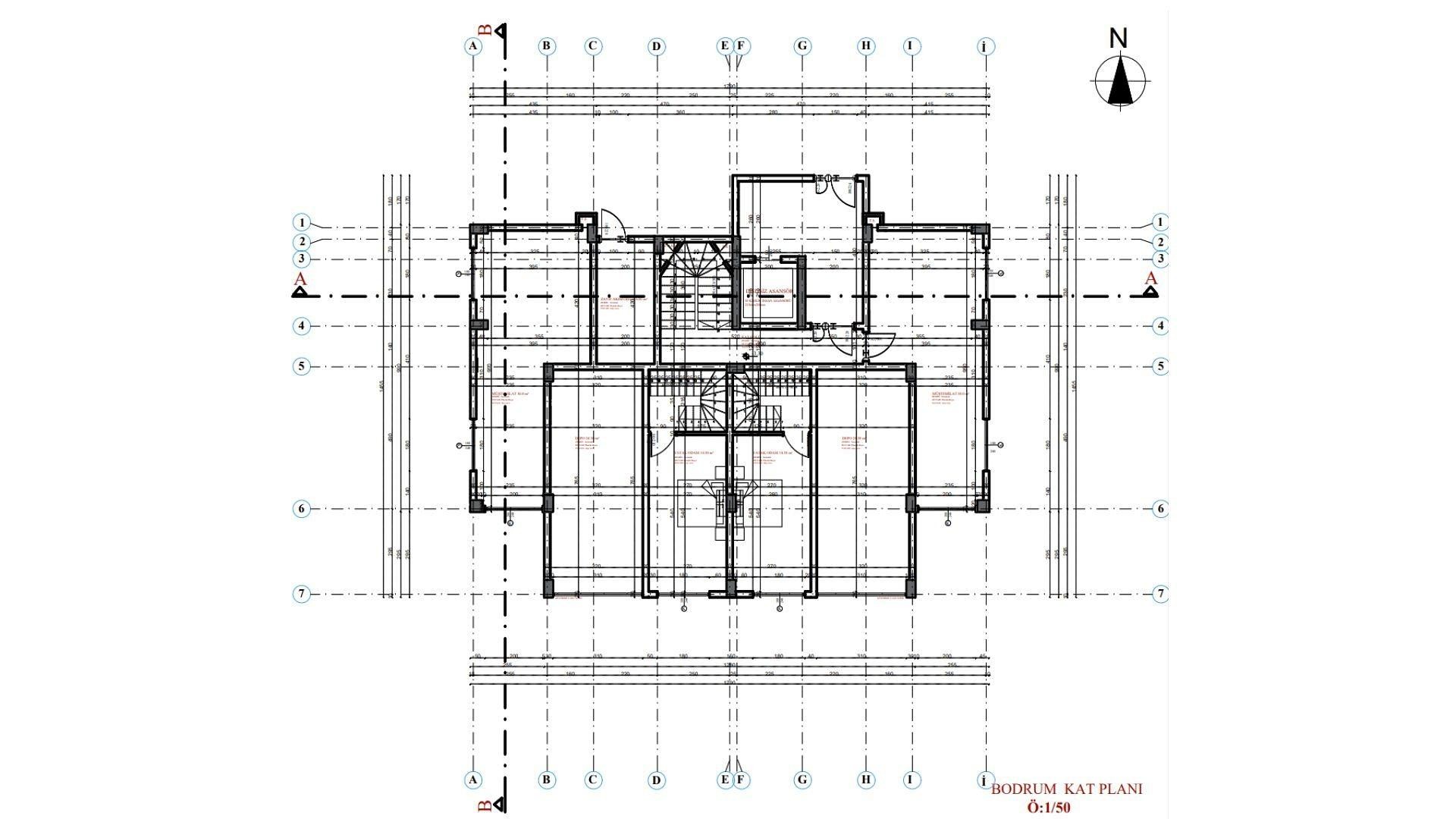 صورة مخطط الطابق 1 