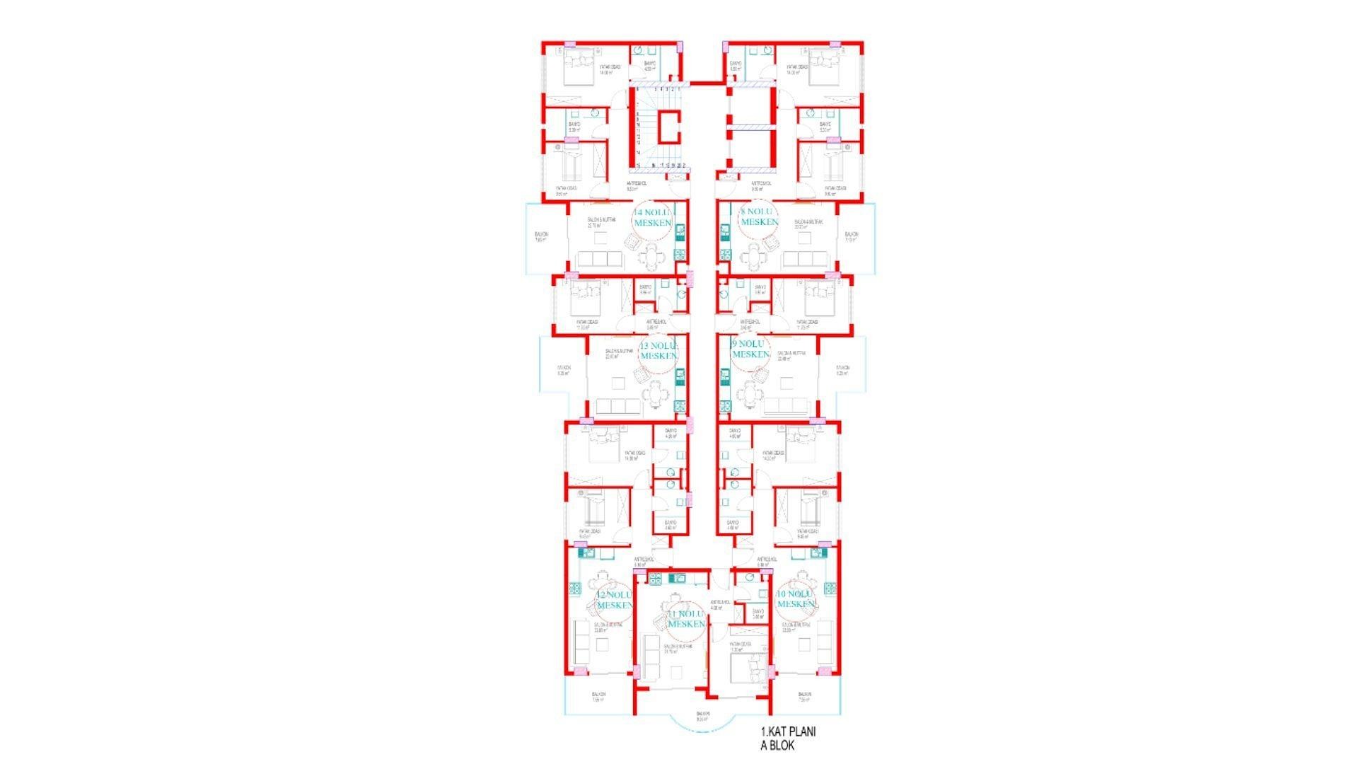 Image du plan d'étage 2