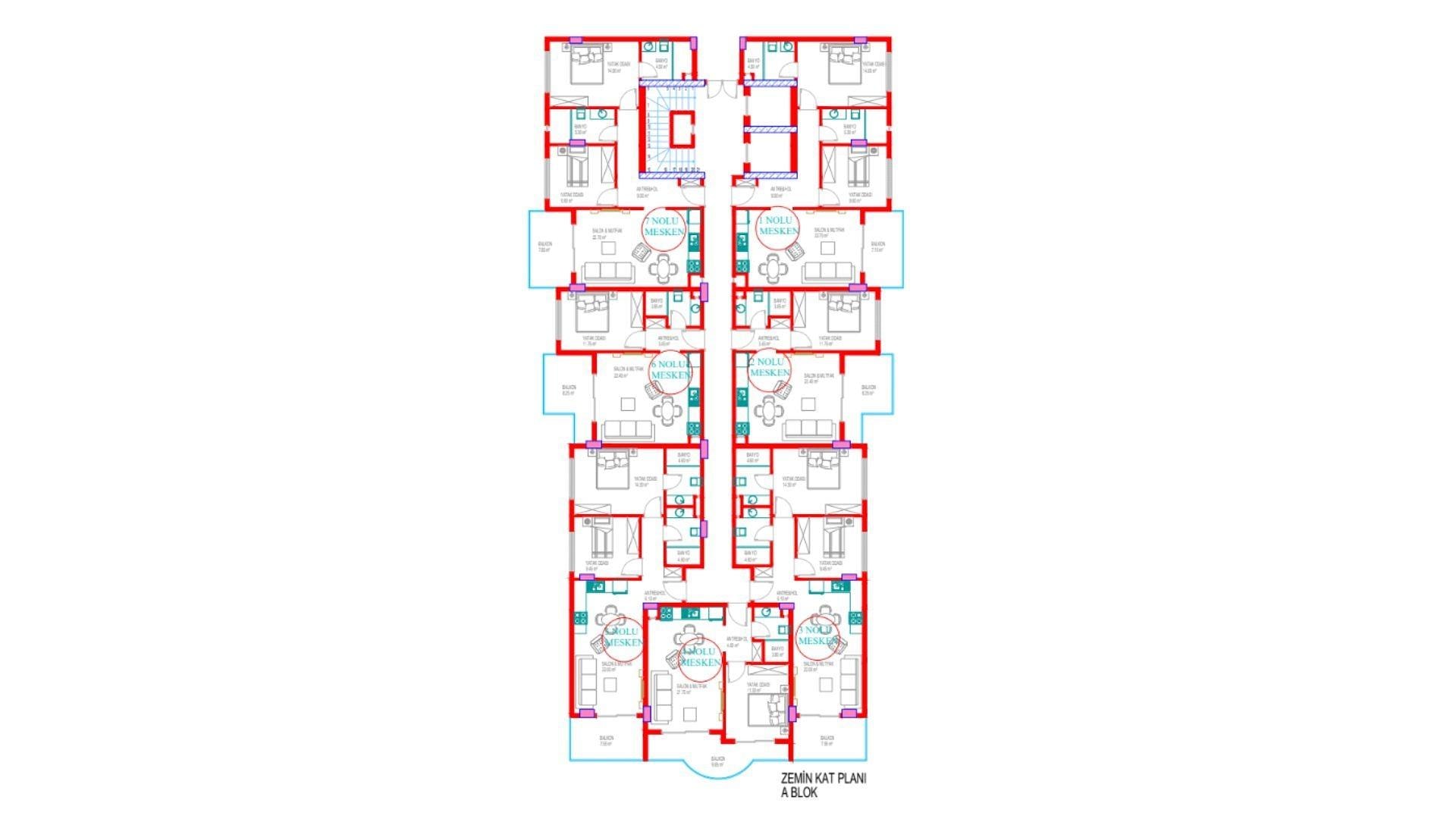 Plattegrond afbeelding 5