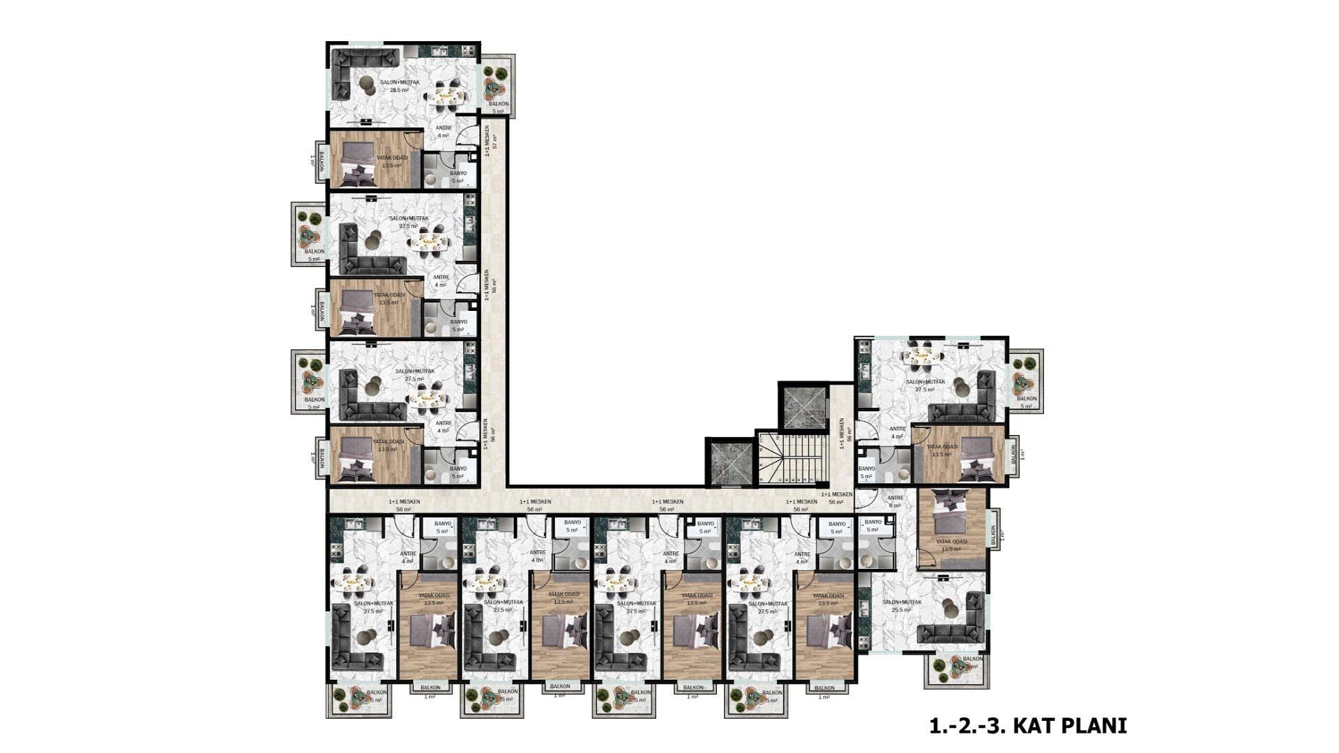 Image du plan d'étage 2