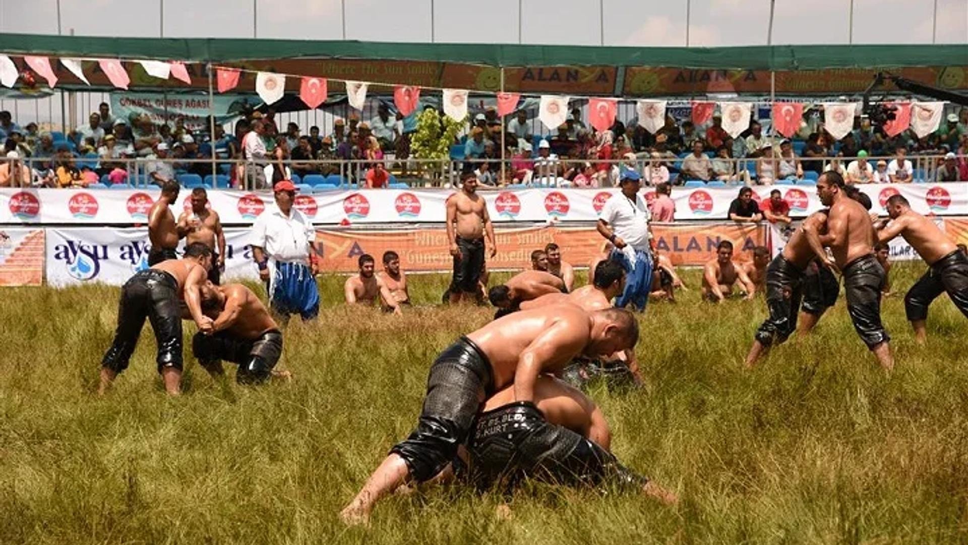 De nationale sport van Turkije