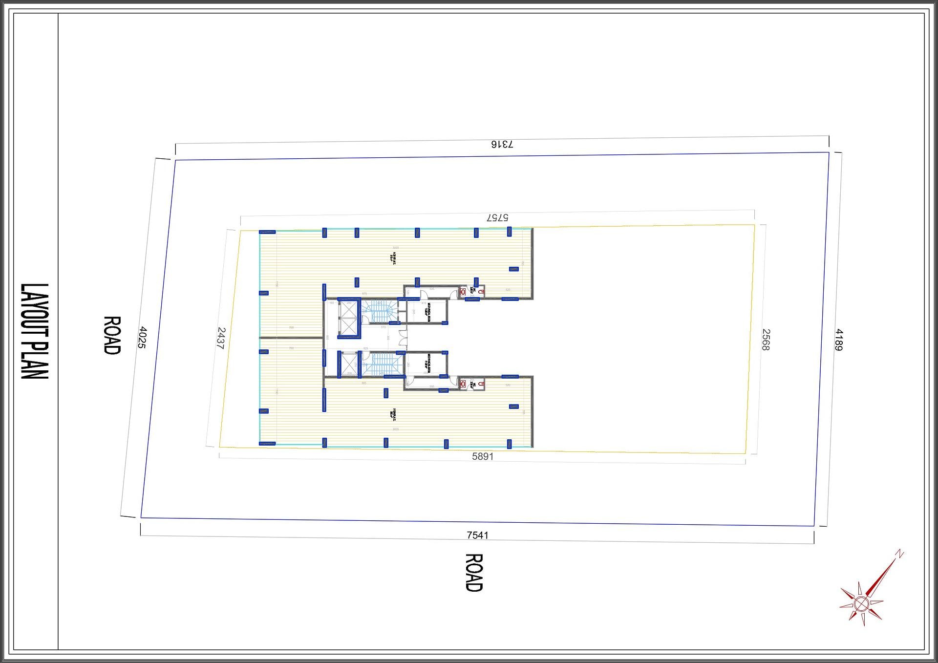 Grundrissdarstellung 7