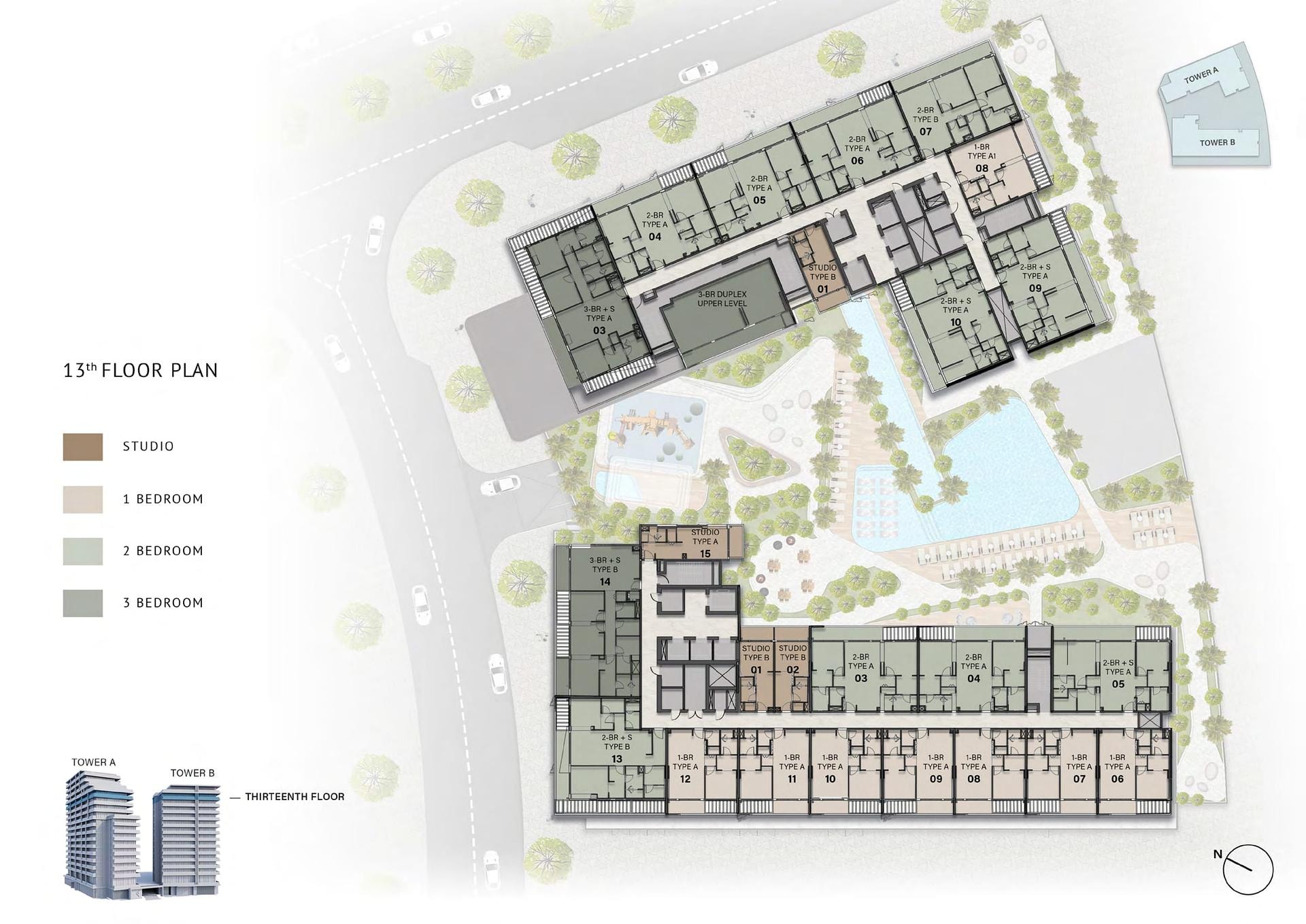 Image du plan d'étage 13