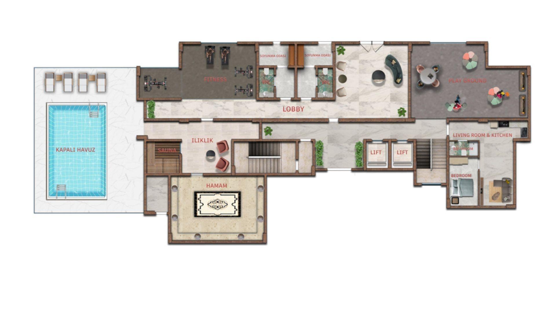 Image du plan d'étage 1