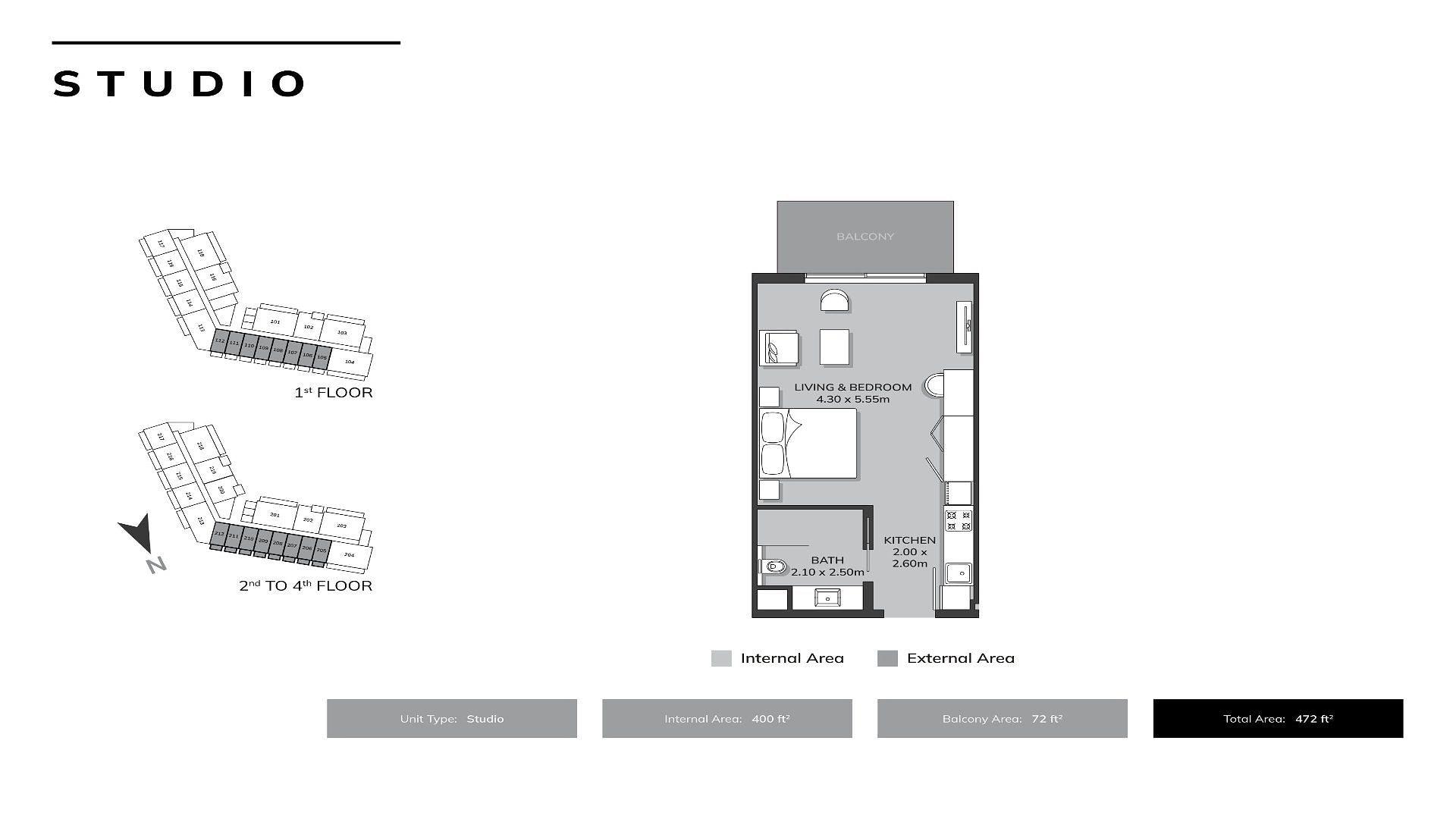 Image du plan d'étage 1