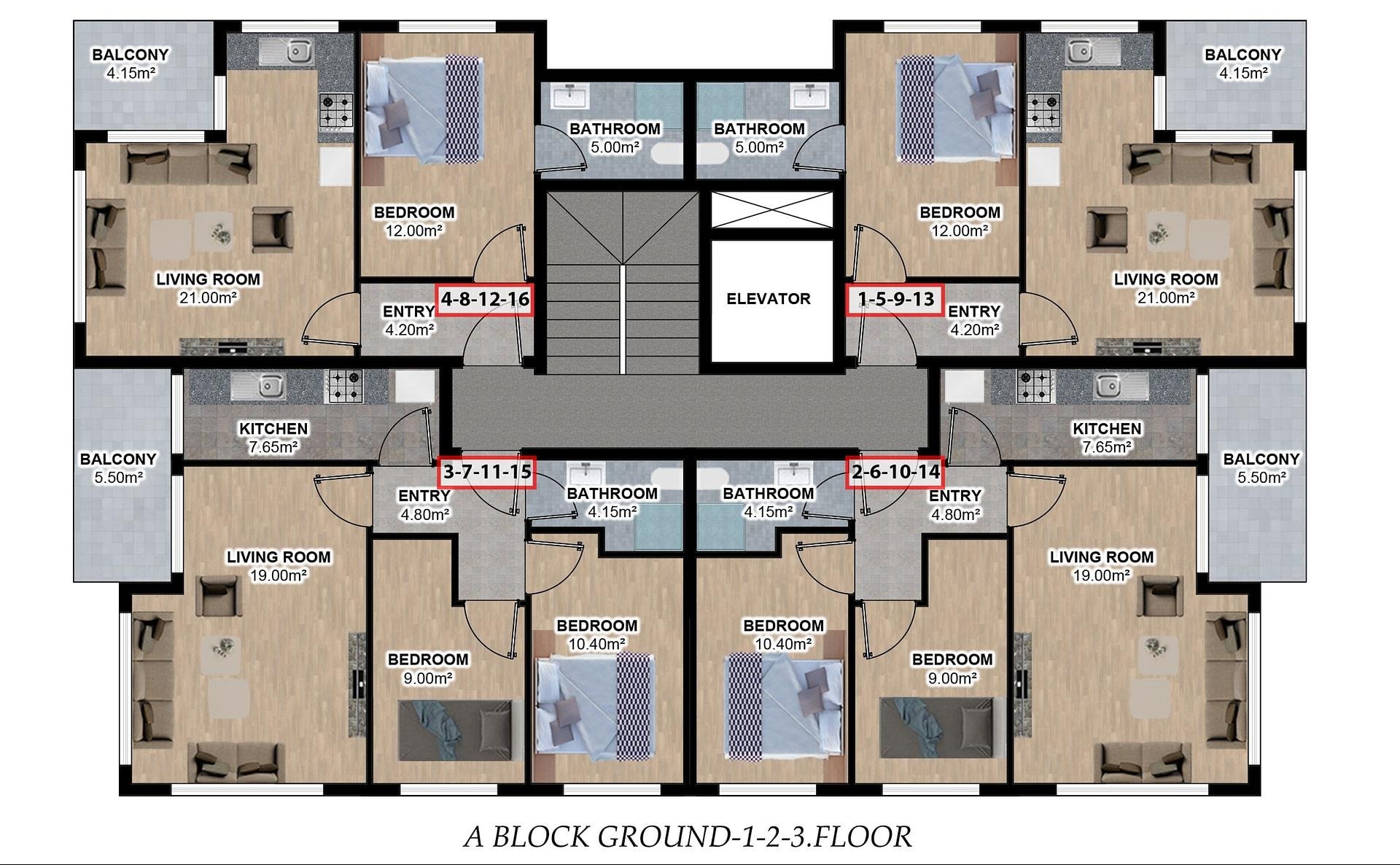 Plattegrond afbeelding 6