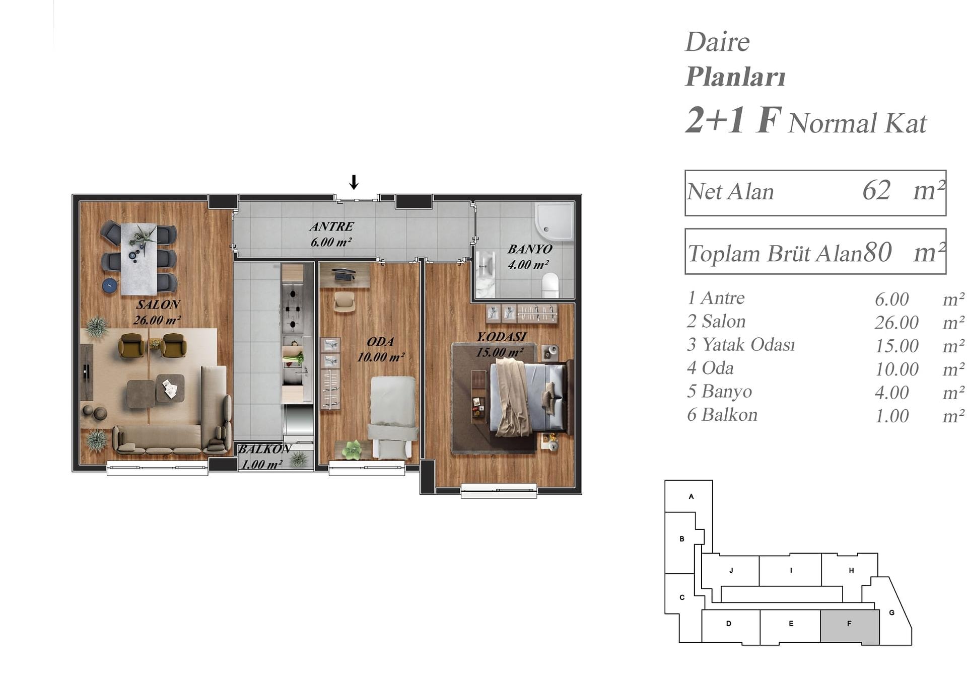 Grundrissdarstellung 5