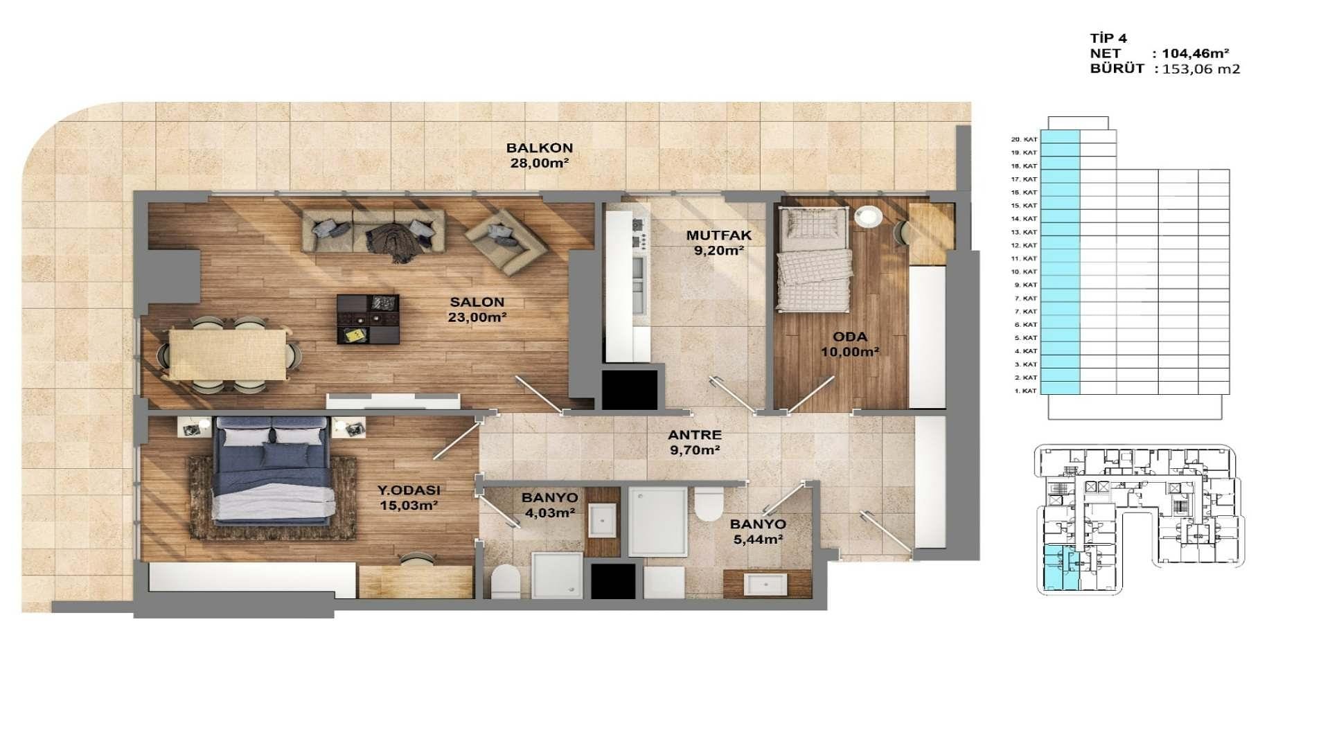 Aukšto plano vaizdas 9