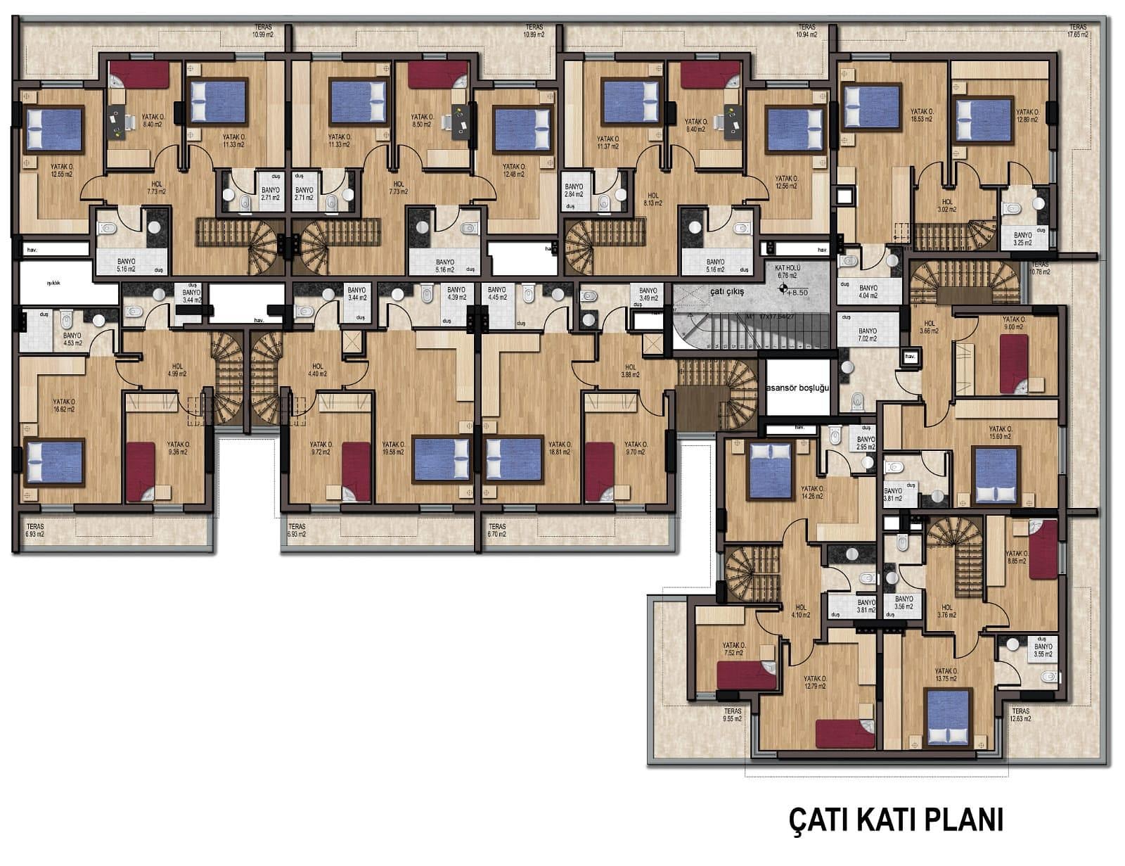 Image du plan d'étage 3