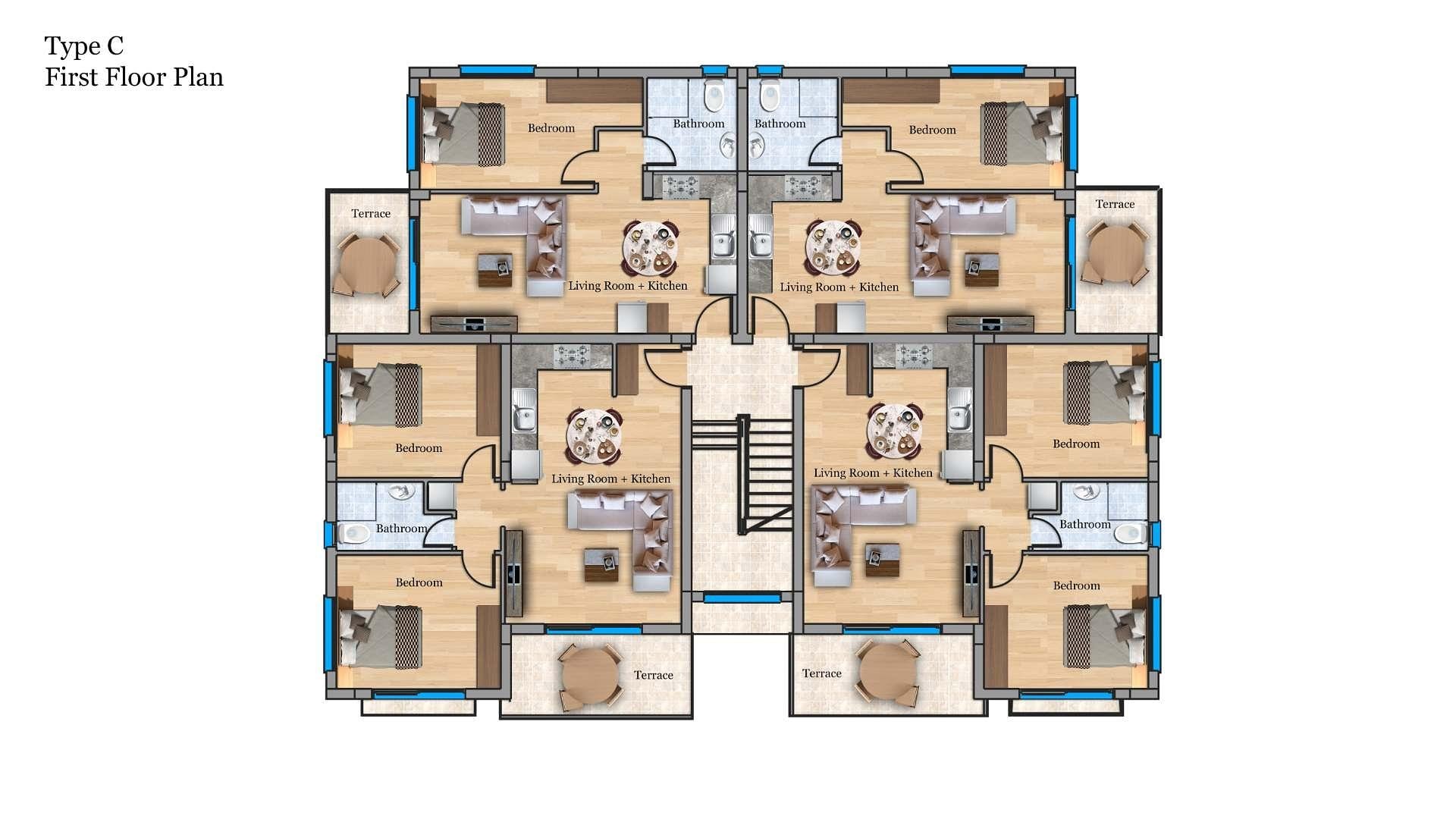 Image du plan d'étage 7