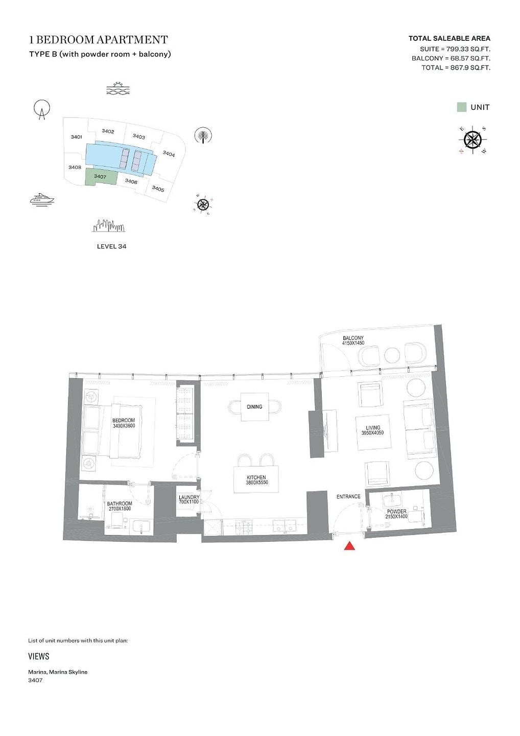 Grundrissdarstellung 1