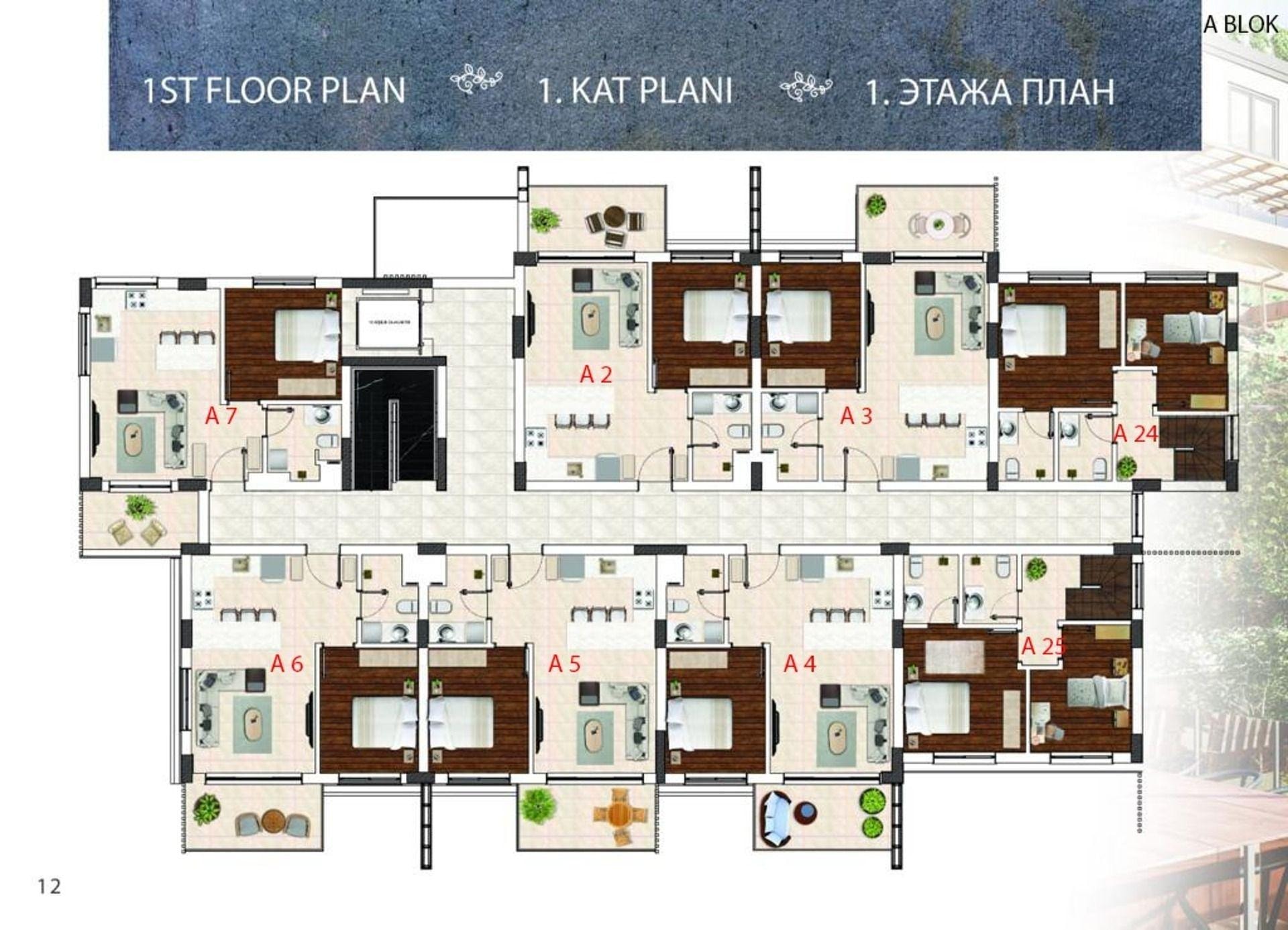 Kat Planı Resmi 1