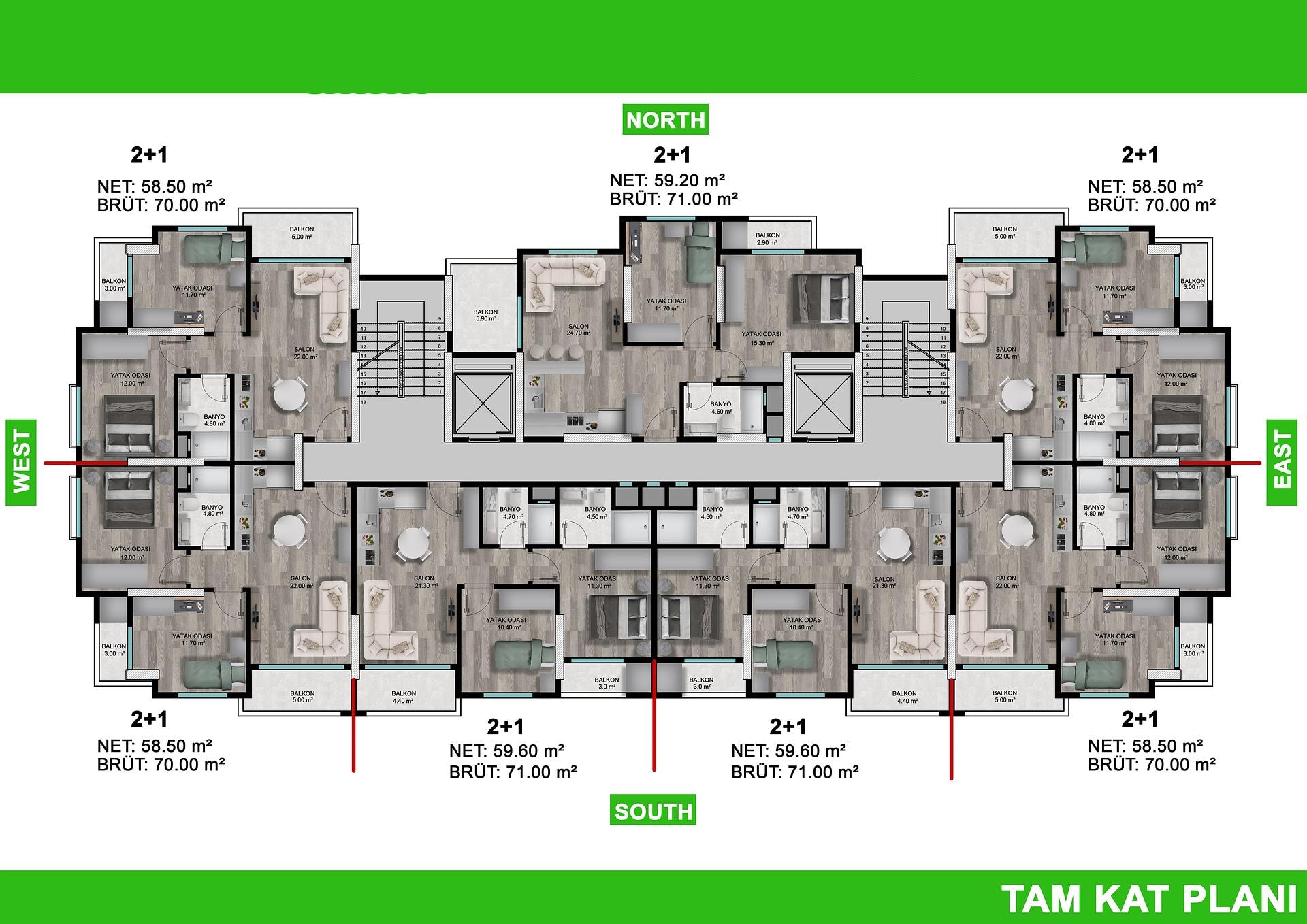 Image du plan d'étage 2