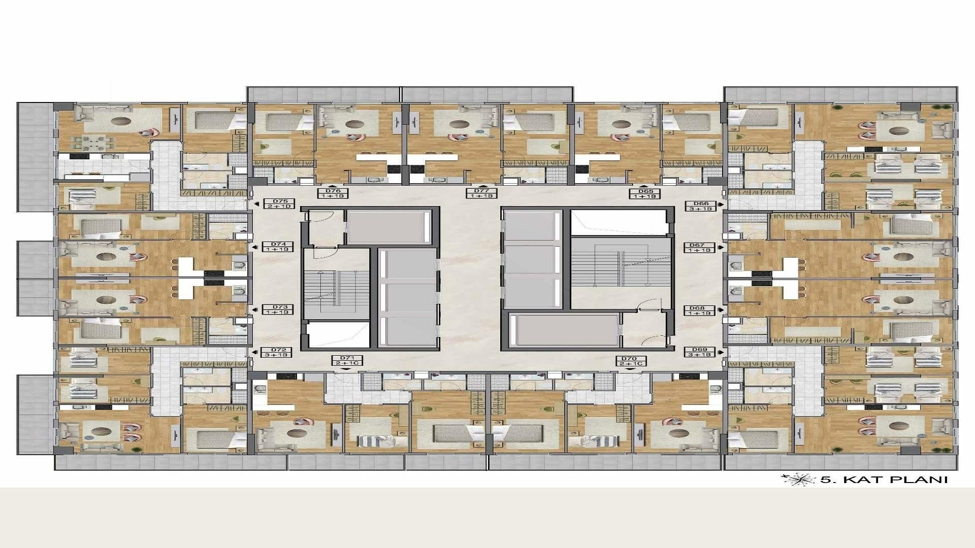 Image du plan d'étage 8