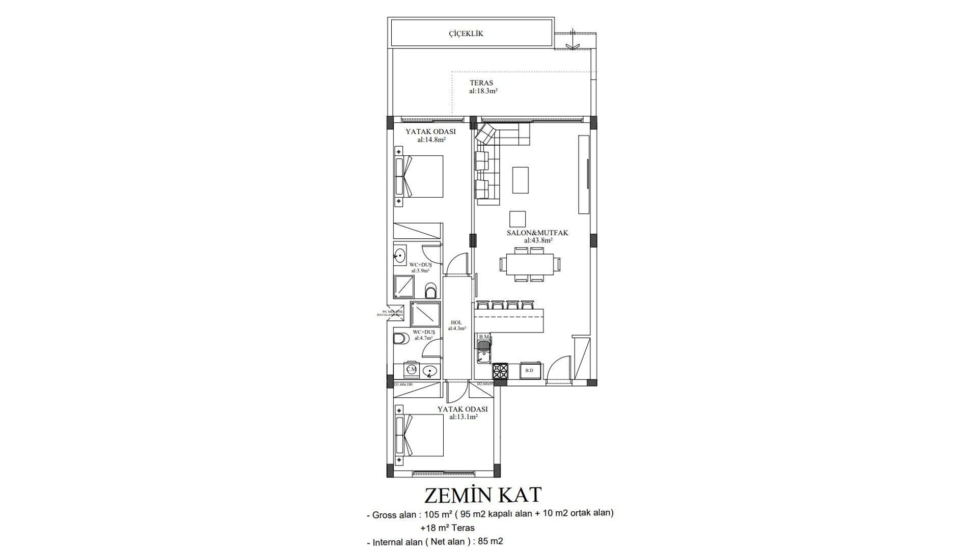 Plattegrond afbeelding 1