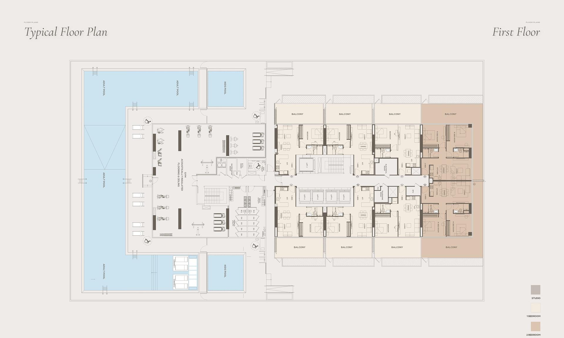 Image du plan d'étage 5