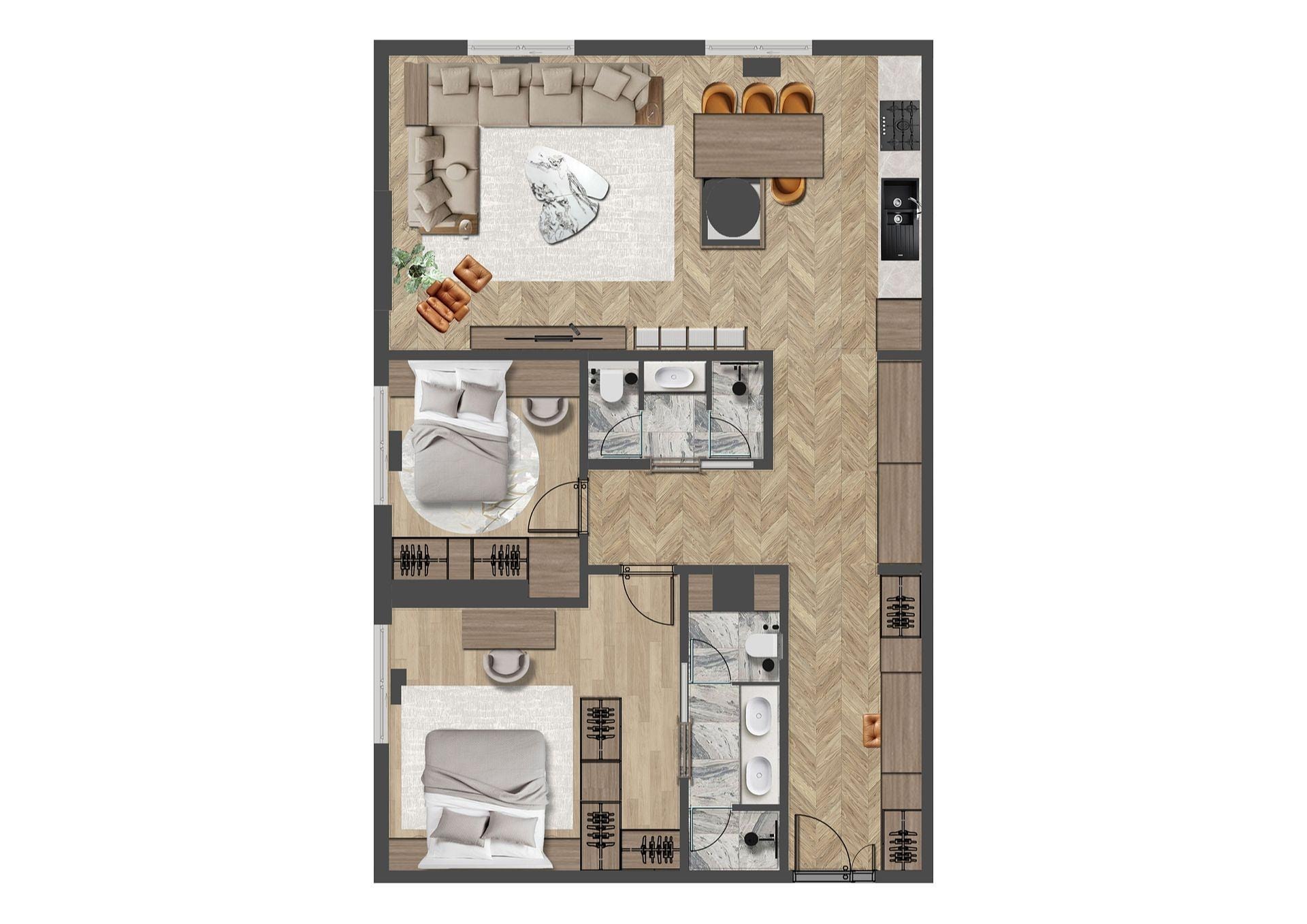 Grundrissdarstellung 11