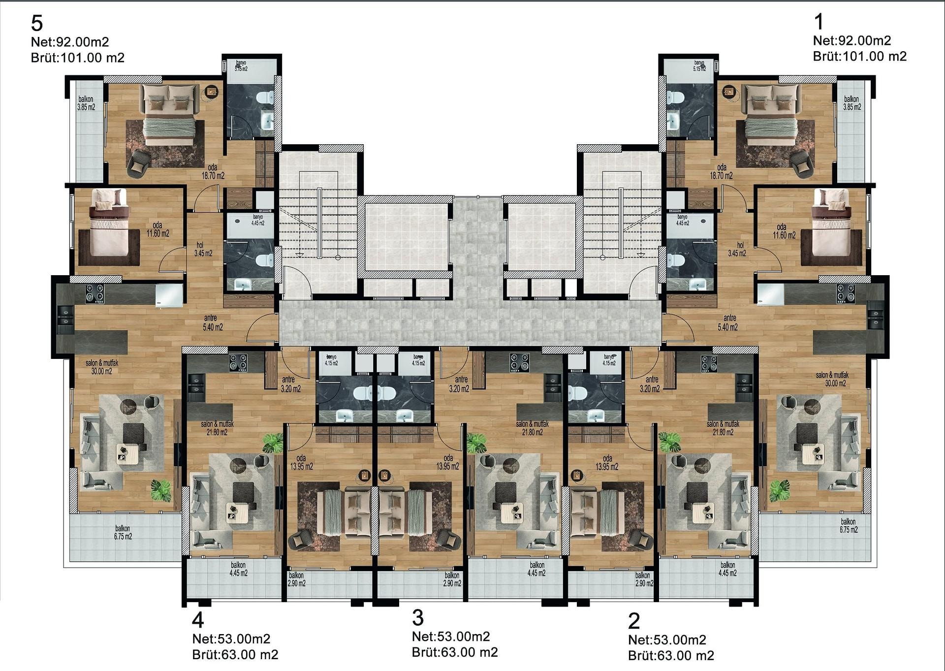 Image du plan d'étage 2
