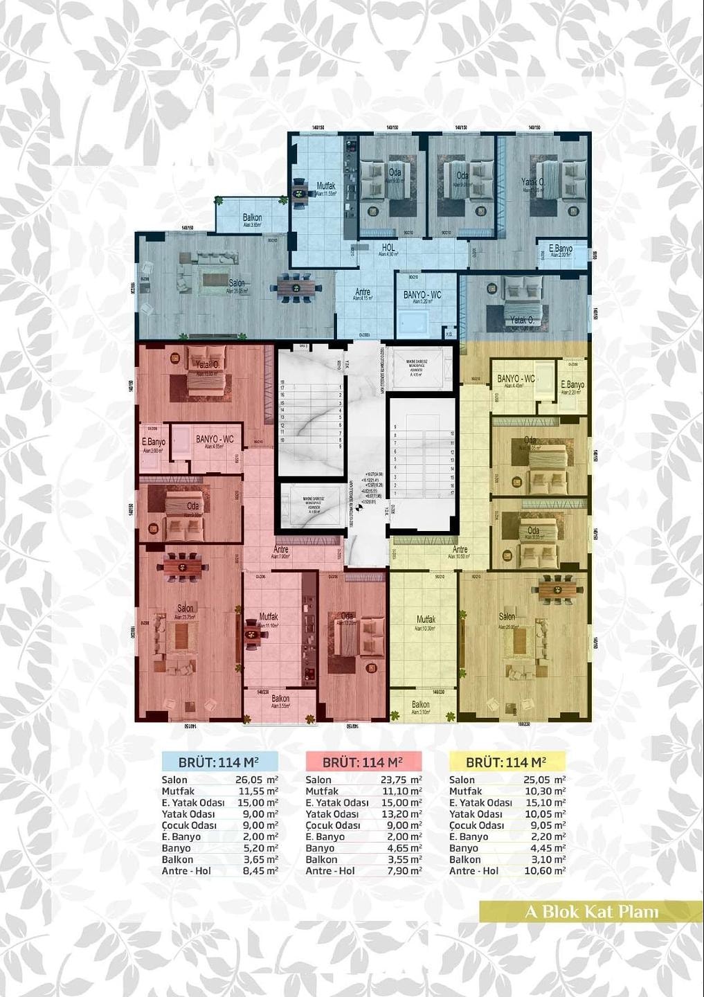 Image du plan d'étage 1