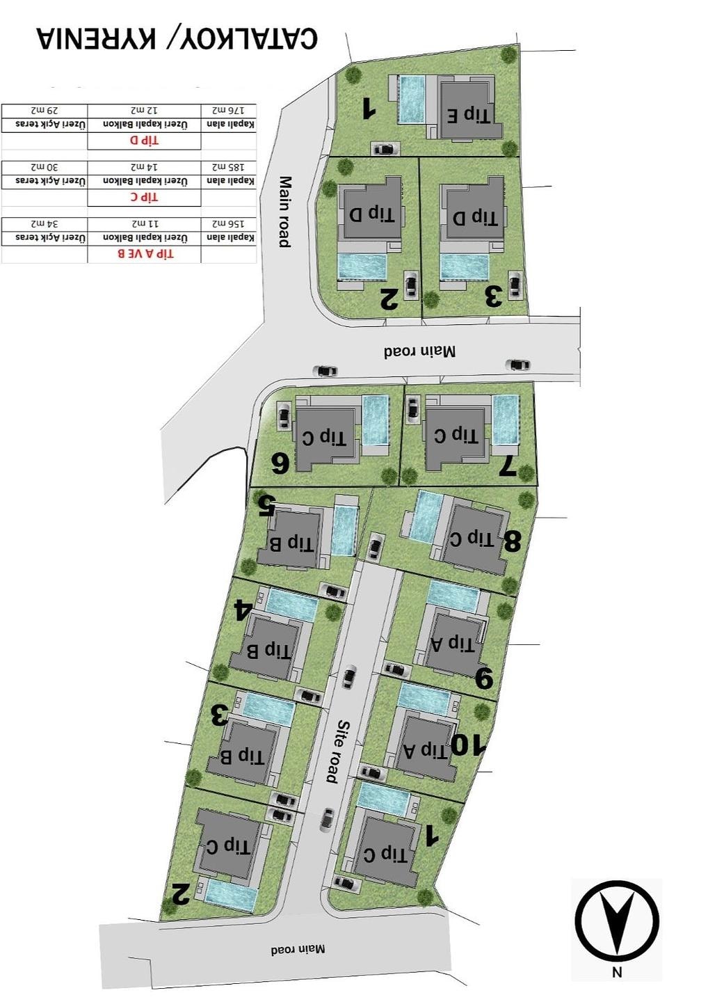 Image du plan d'étage 1