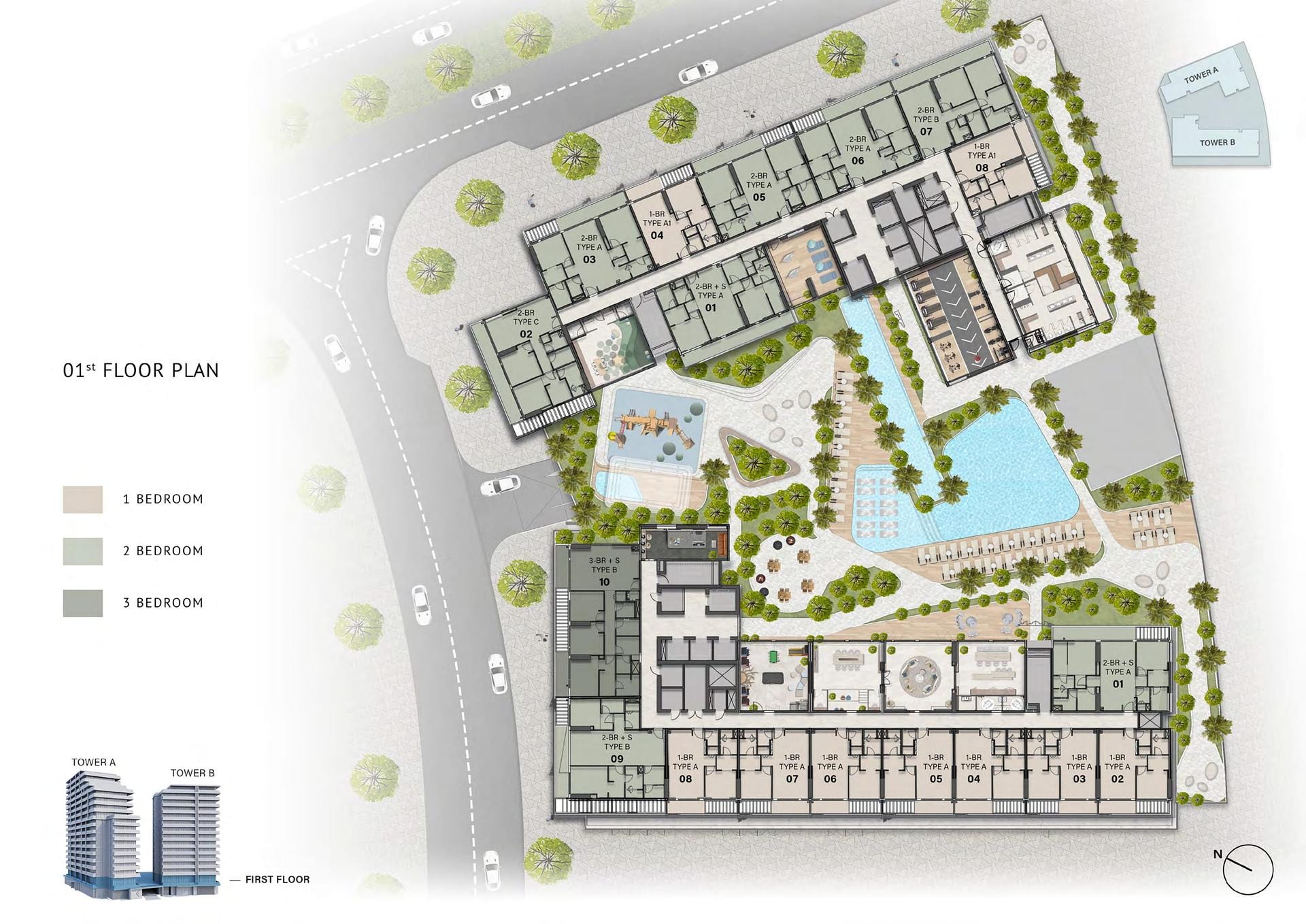Image du plan d'étage 5