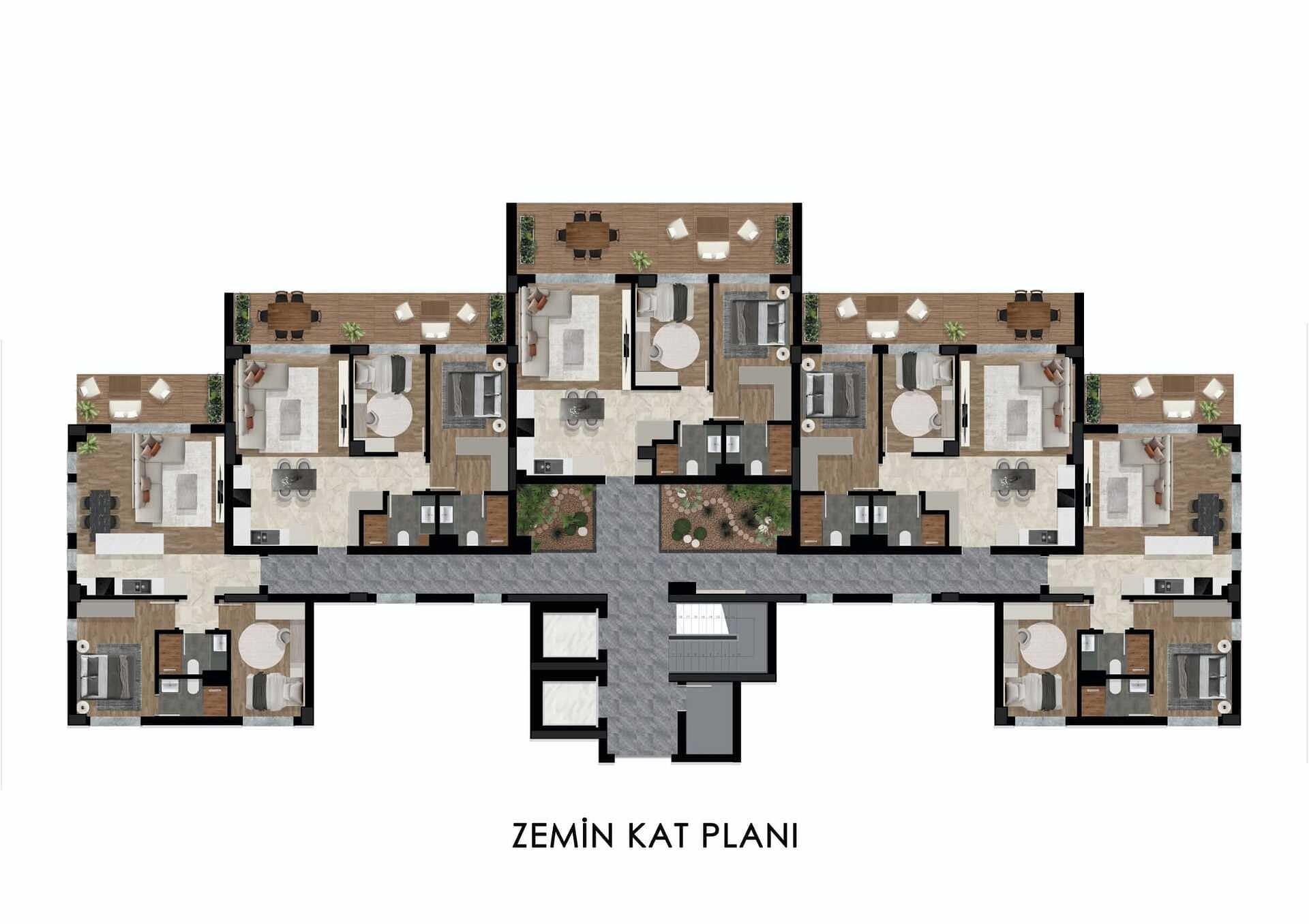 Aukšto plano vaizdas 4