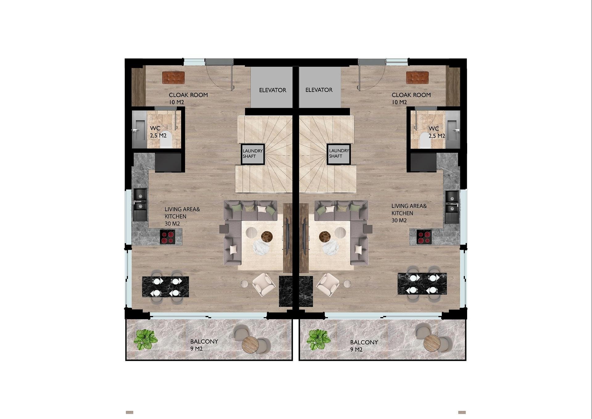 Image du plan d'étage 5