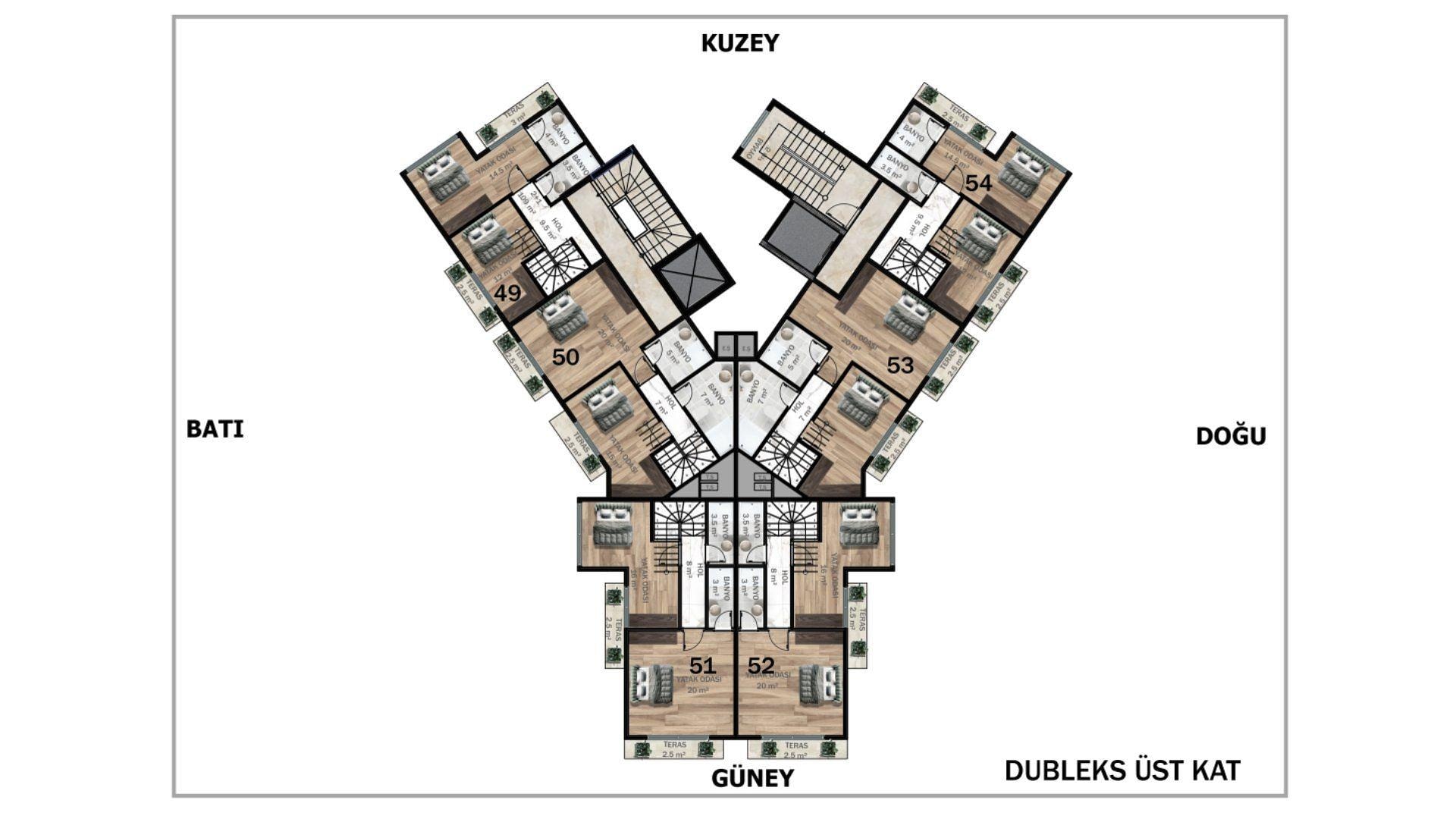 Grundrissdarstellung 6