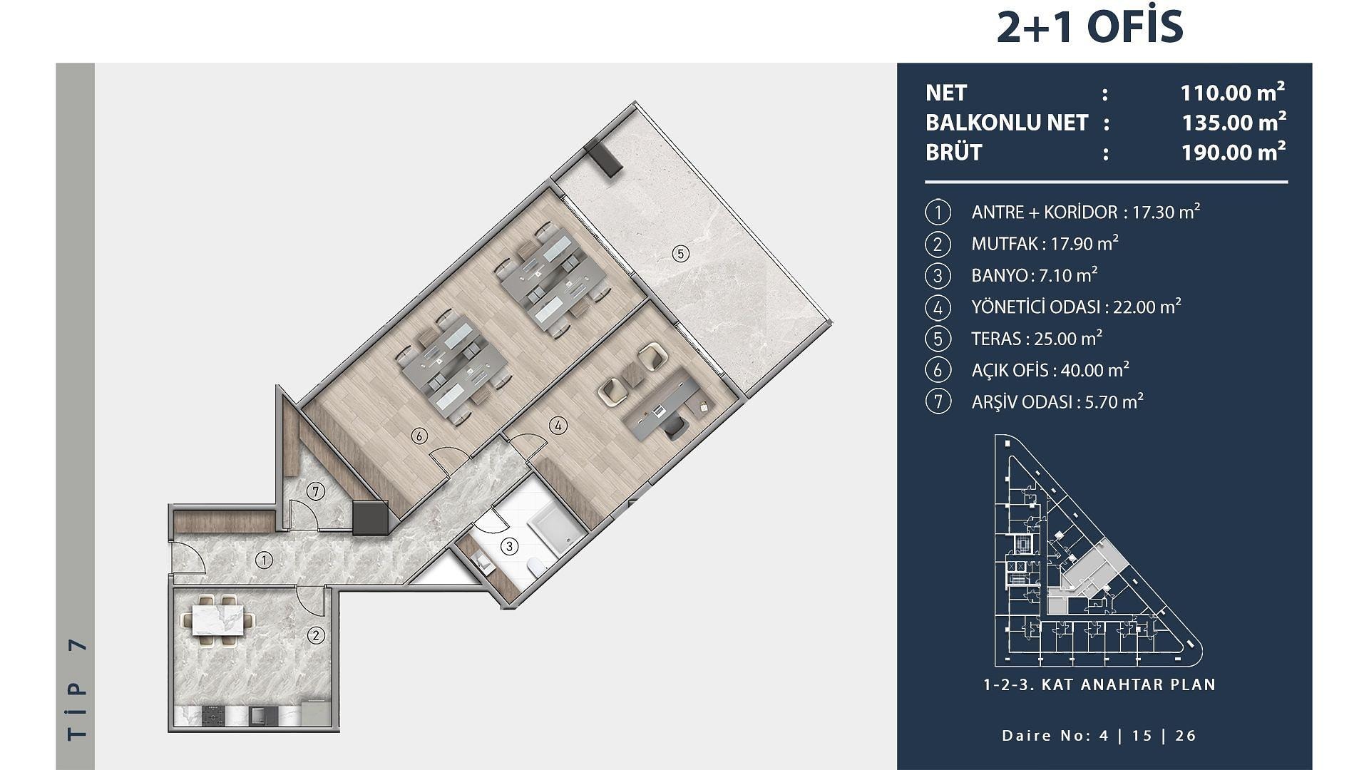 Image du plan d'étage 2