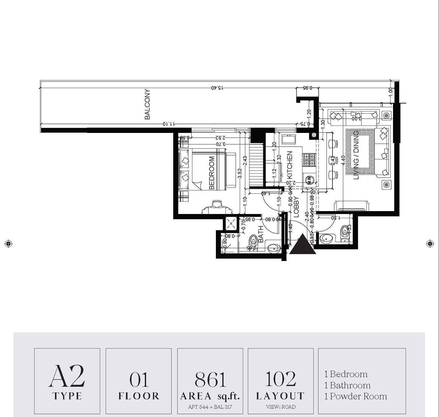 Grundrissdarstellung 2