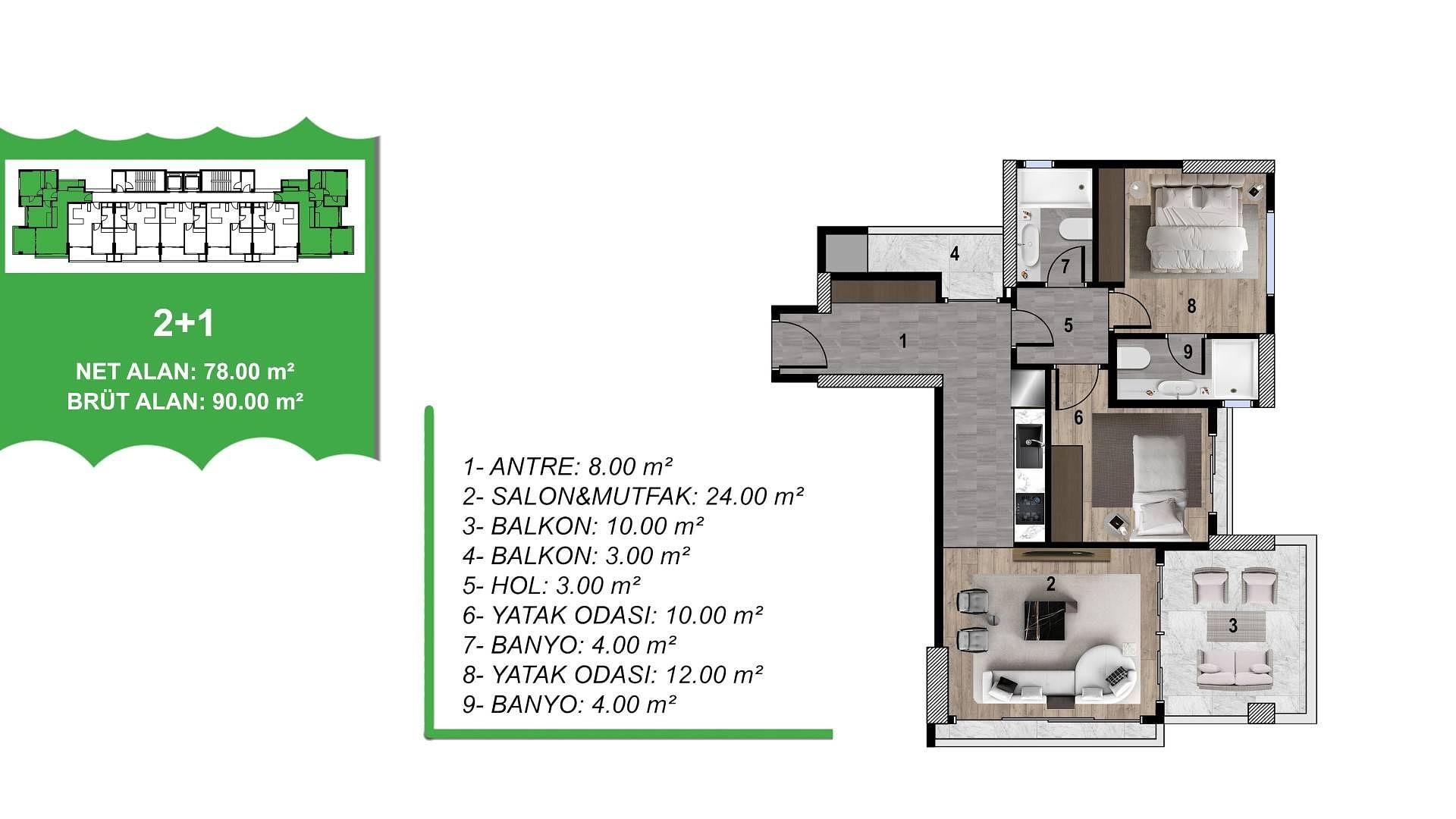 Image du plan d'étage 5