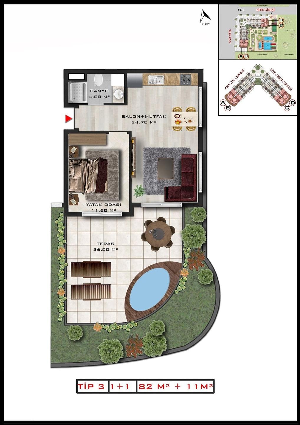 Image du plan d'étage 9