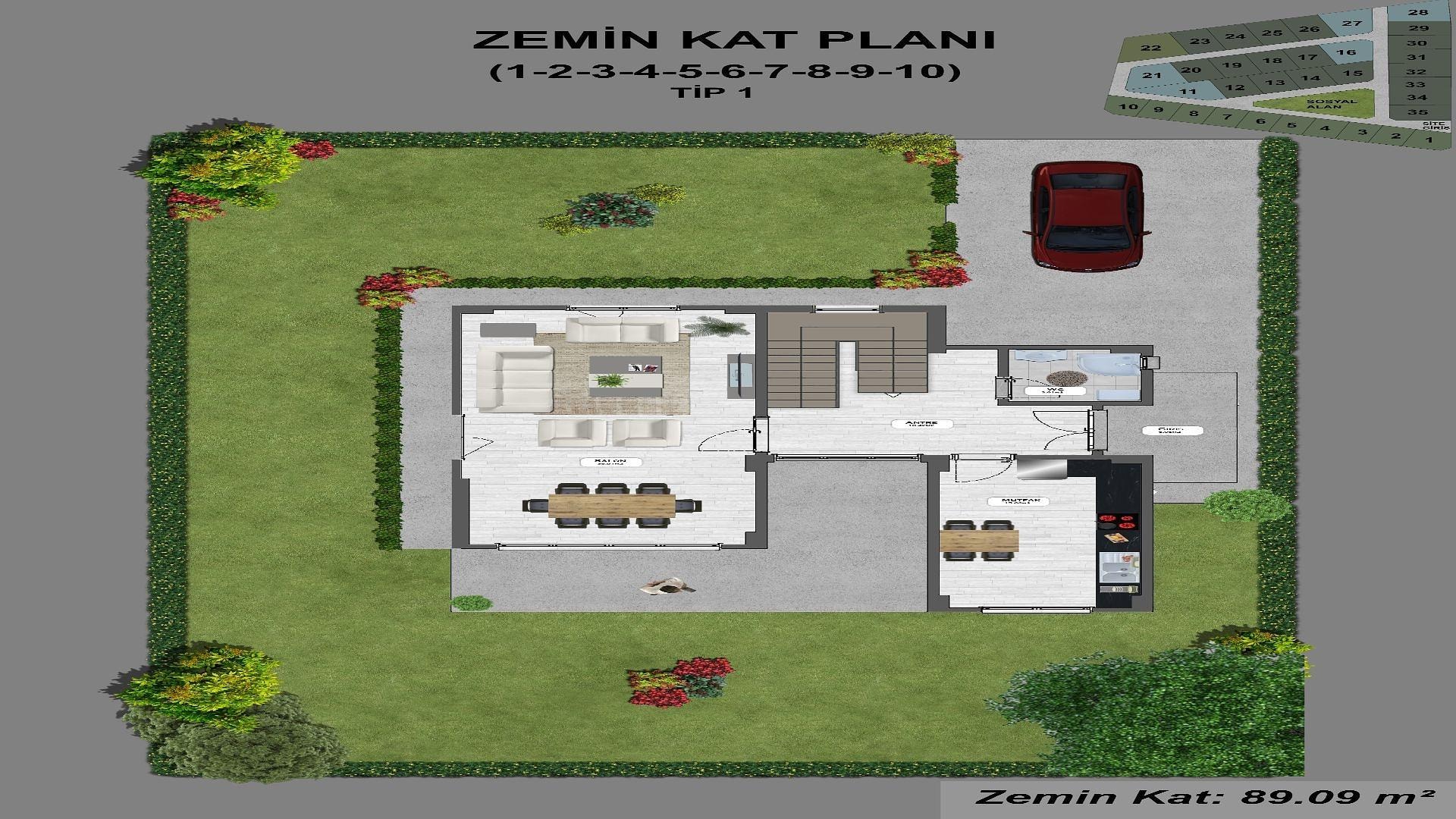 Kat Planı Resmi 10