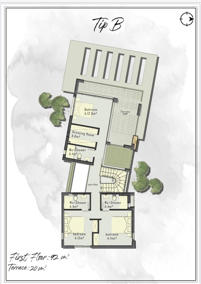 Grundrissdarstellung 5
