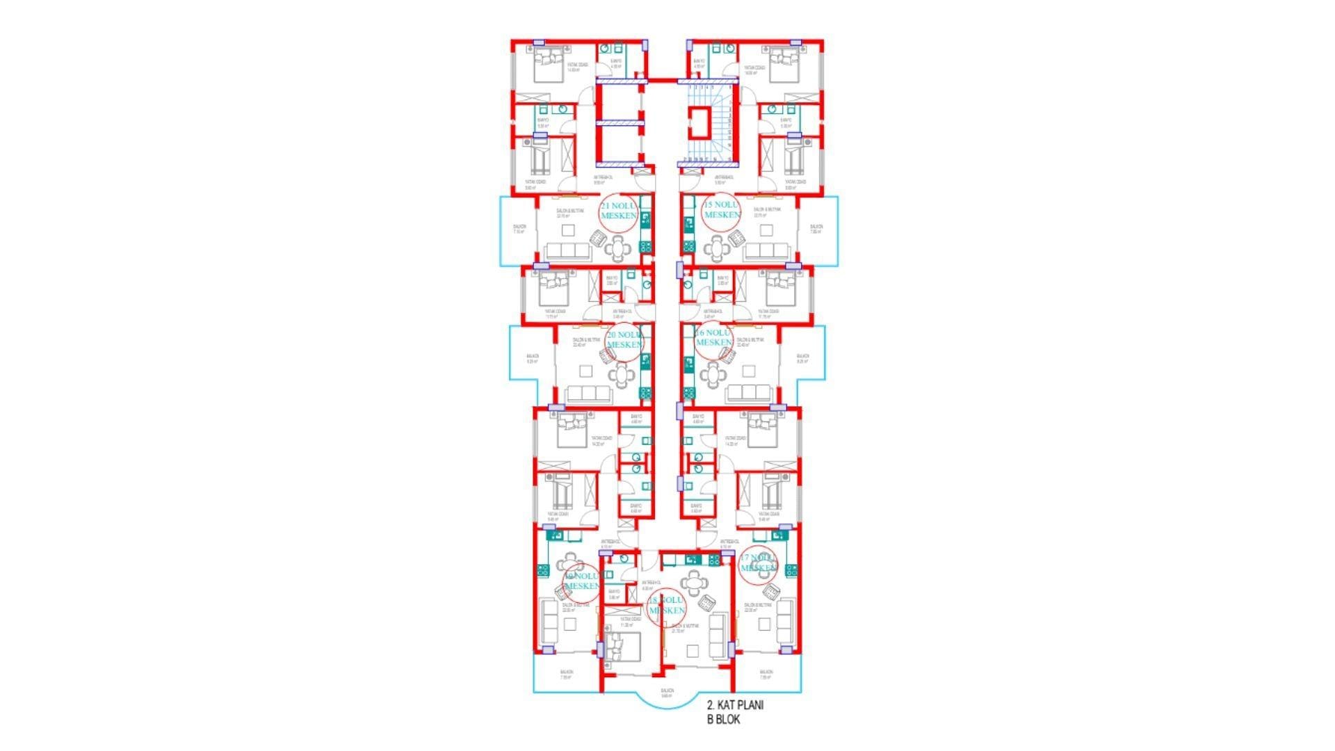 Plattegrond afbeelding 8