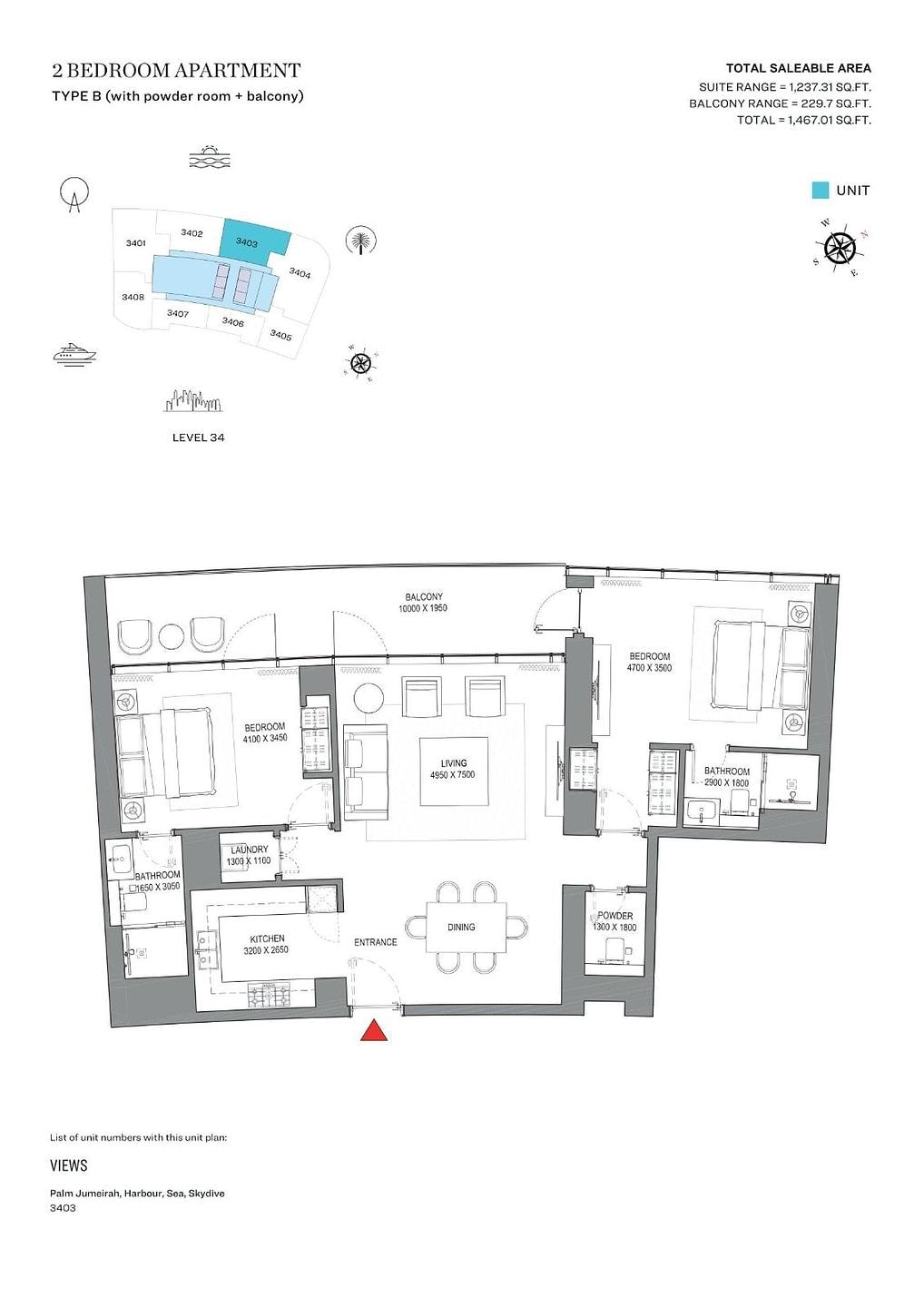Grundrissdarstellung 3