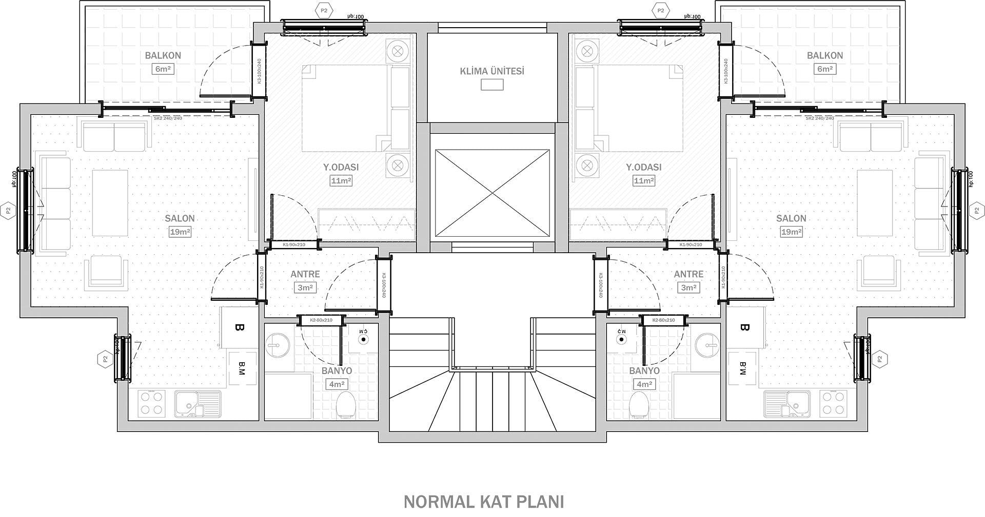 Grundrissdarstellung 2