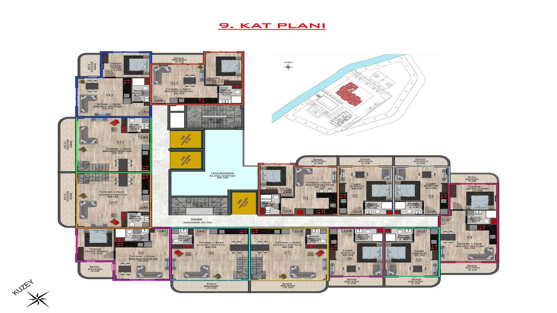 Aukšto plano vaizdas 10