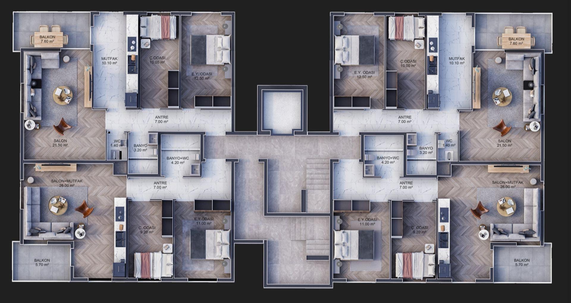 Plattegrond afbeelding 2