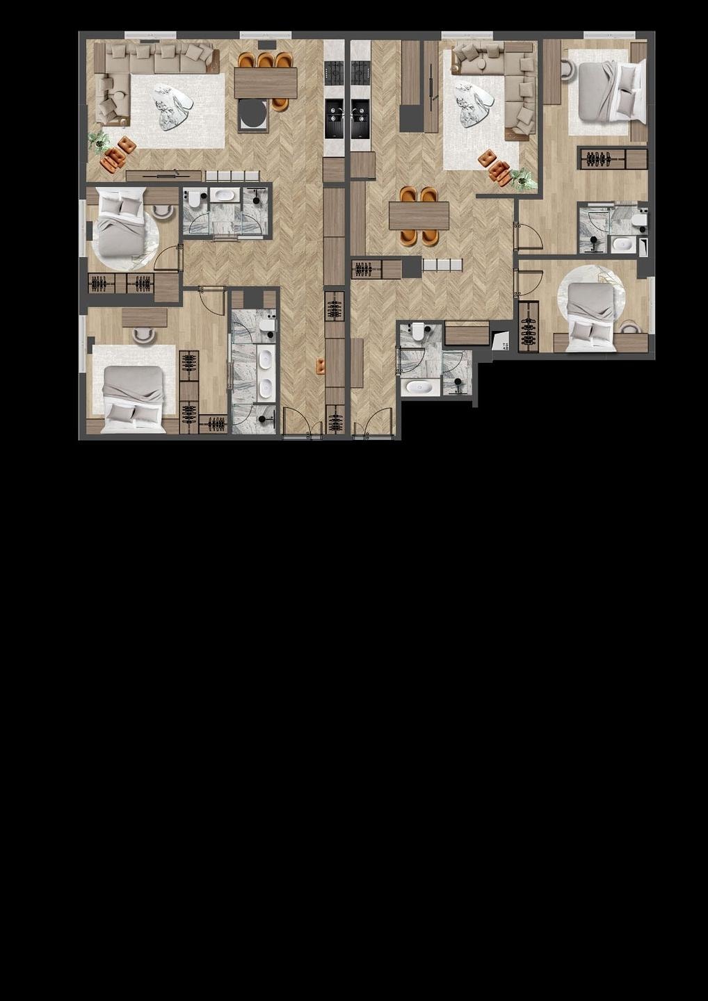 Grundrissdarstellung 8