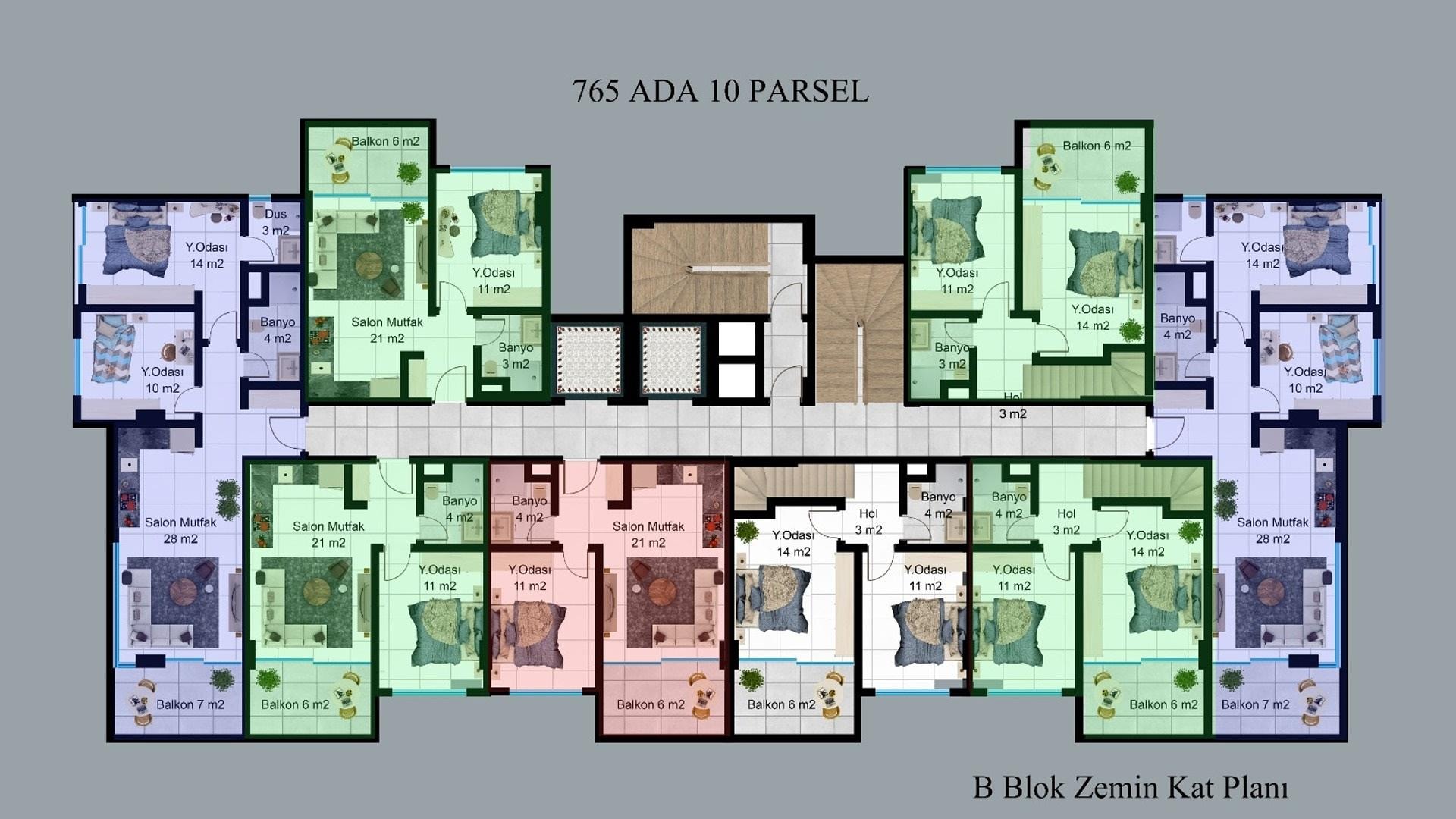 Imazhi i Planit të Katit 5